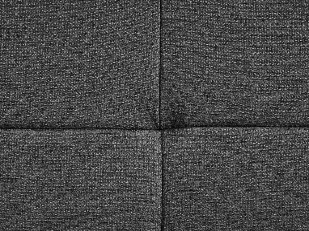 Разтегателен диван Berwyn 3123 (Черен)