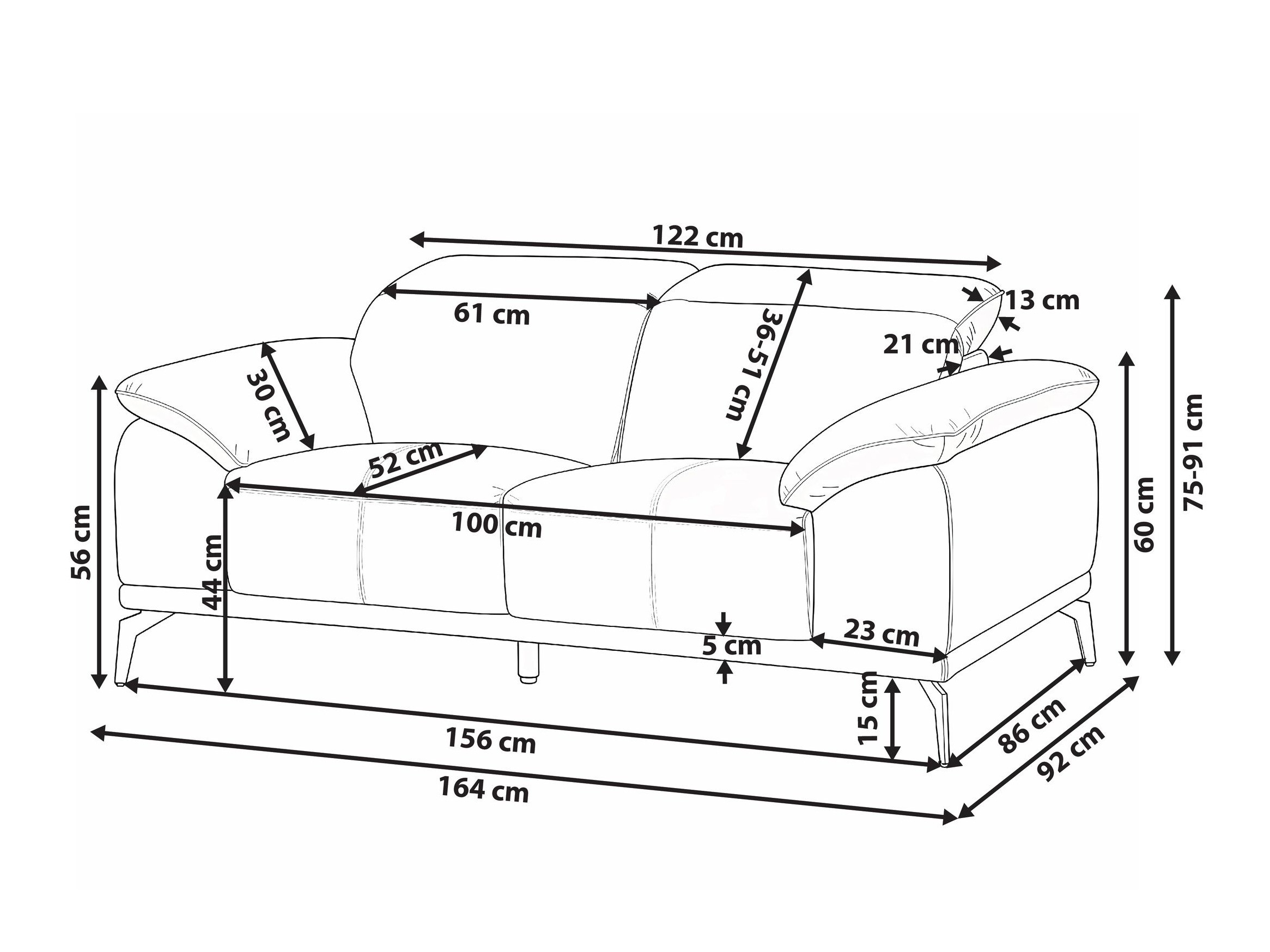 Диван Berwyn 3125 (Бежов)