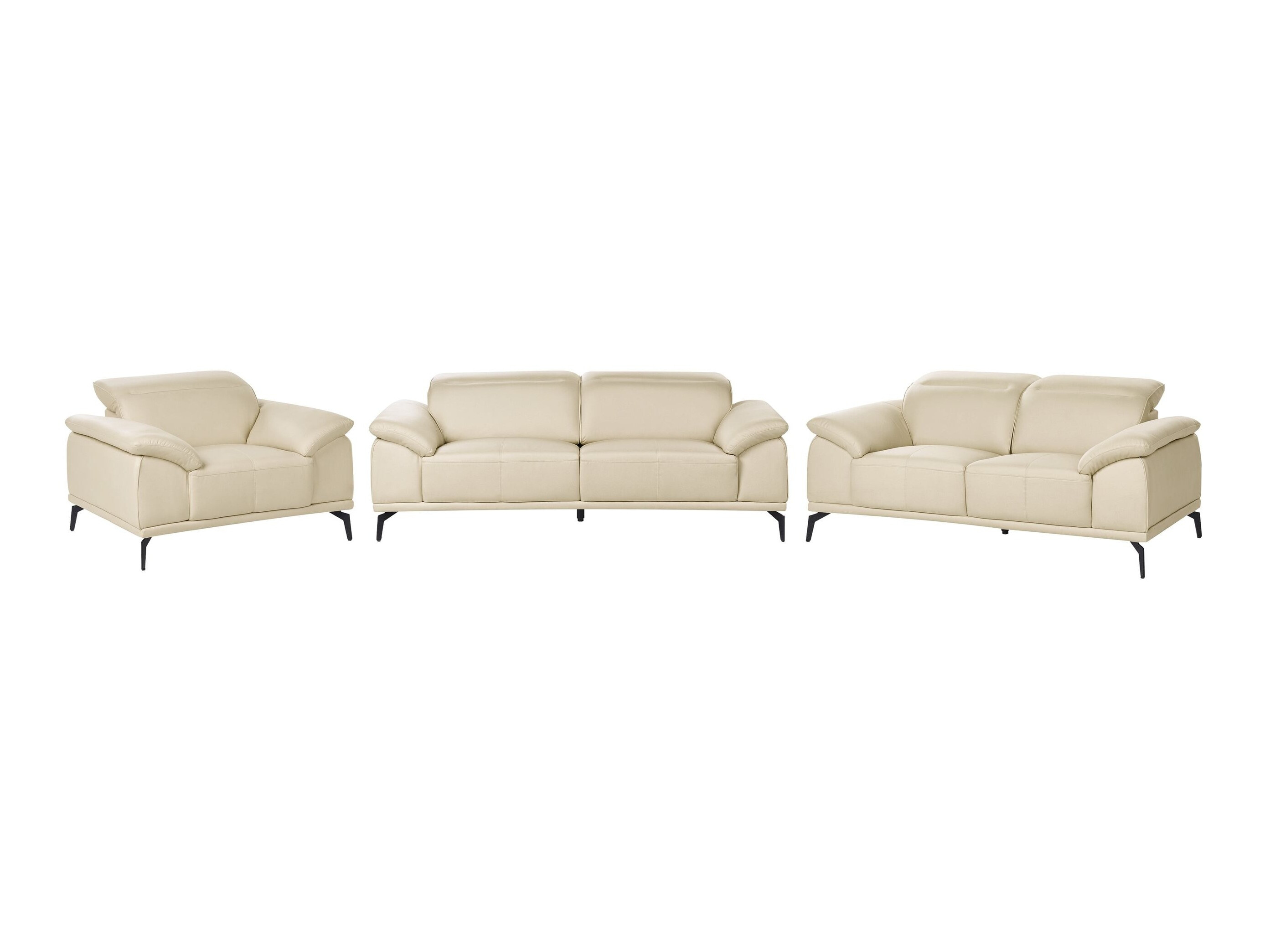 Комплект мека мебел Berwyn 3127 (Бежов)