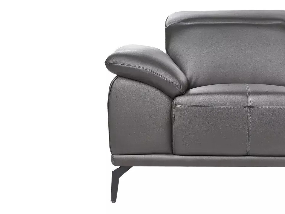 Комплект мека мебел Berwyn 3127 (Черен)