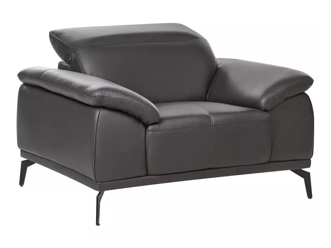 Комплект мека мебел Berwyn 3127 (Черен)