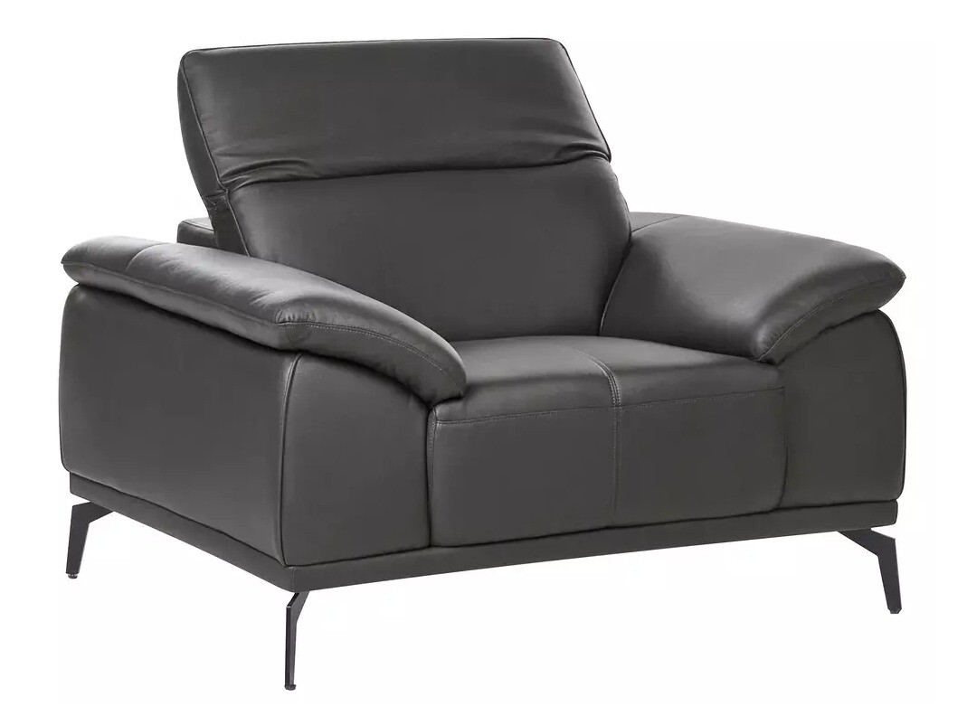 Комплект мека мебел Berwyn 3127 (Черен)