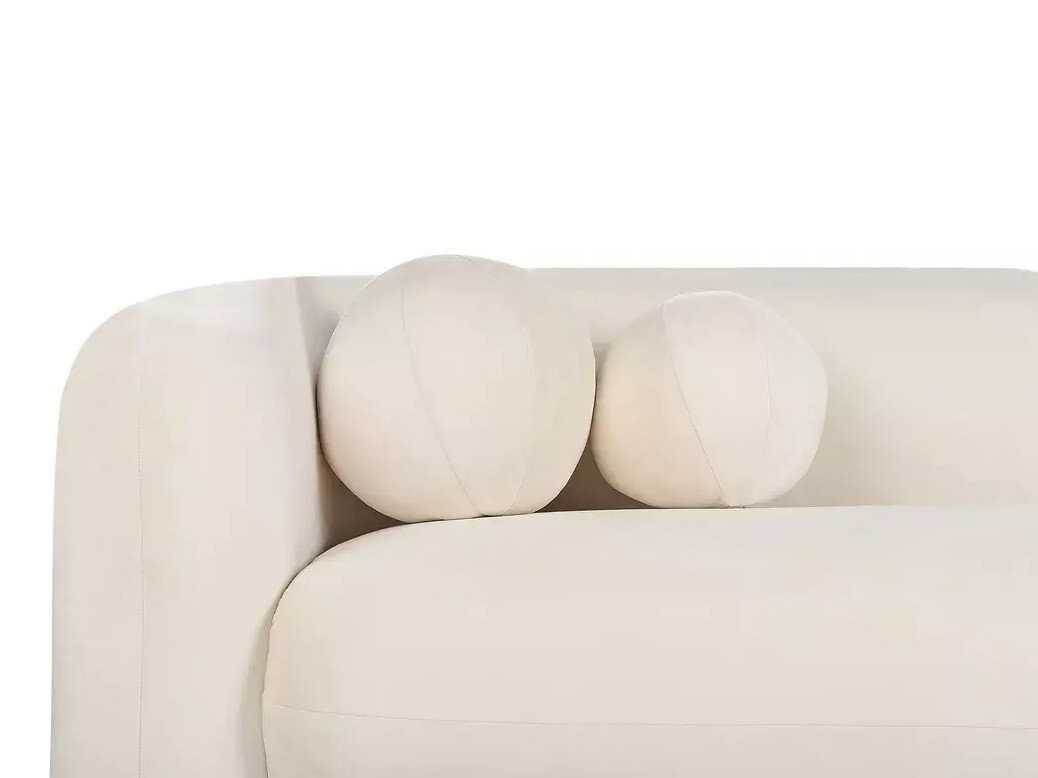 Комплект мека мебел Veselme 104 (Бял)