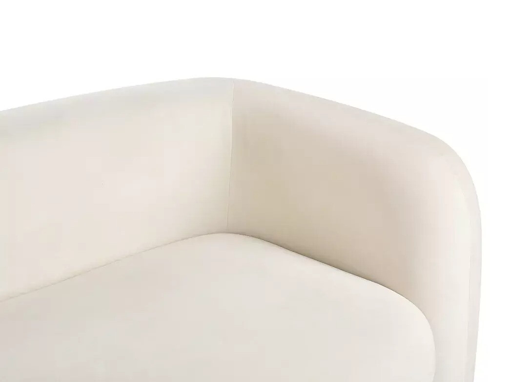 Комплект мека мебел Veselme 104 (Бял)