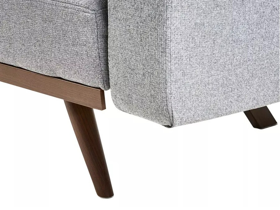 Разтегателен диван Berwyn 3123 (Сив)