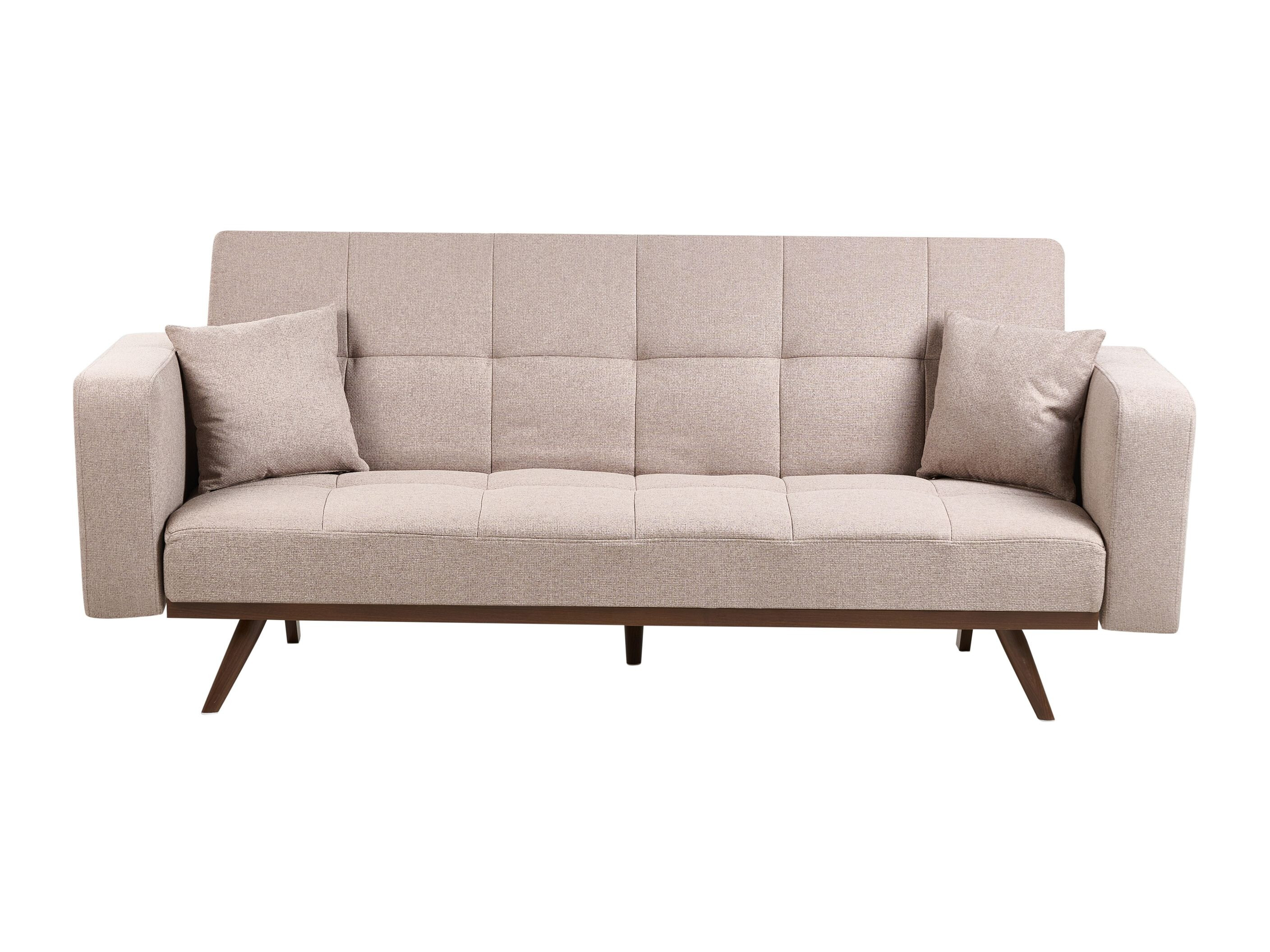 Разтегателен диван Berwyn 3123 (Светлокафяво)