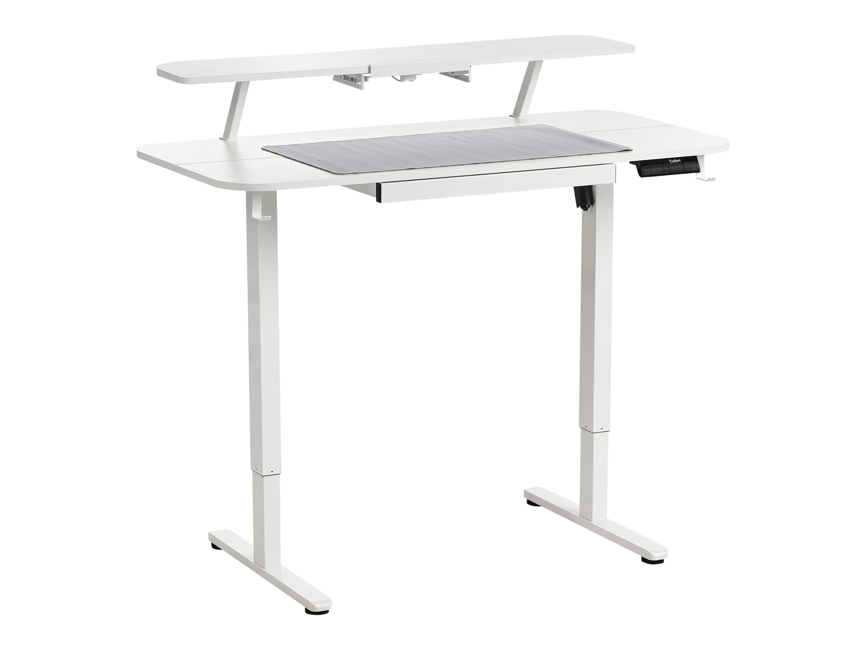 Офис бюро с регулируема височина Berwyn 3128 (Бял)