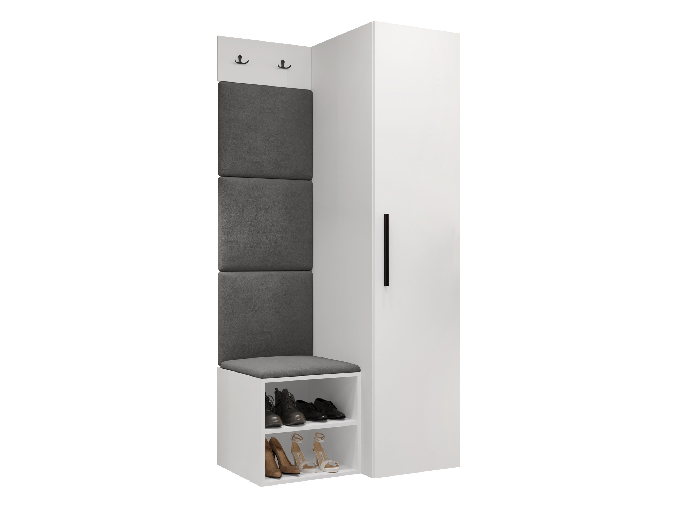 Комплект за антре Hartford 524 (Бял)