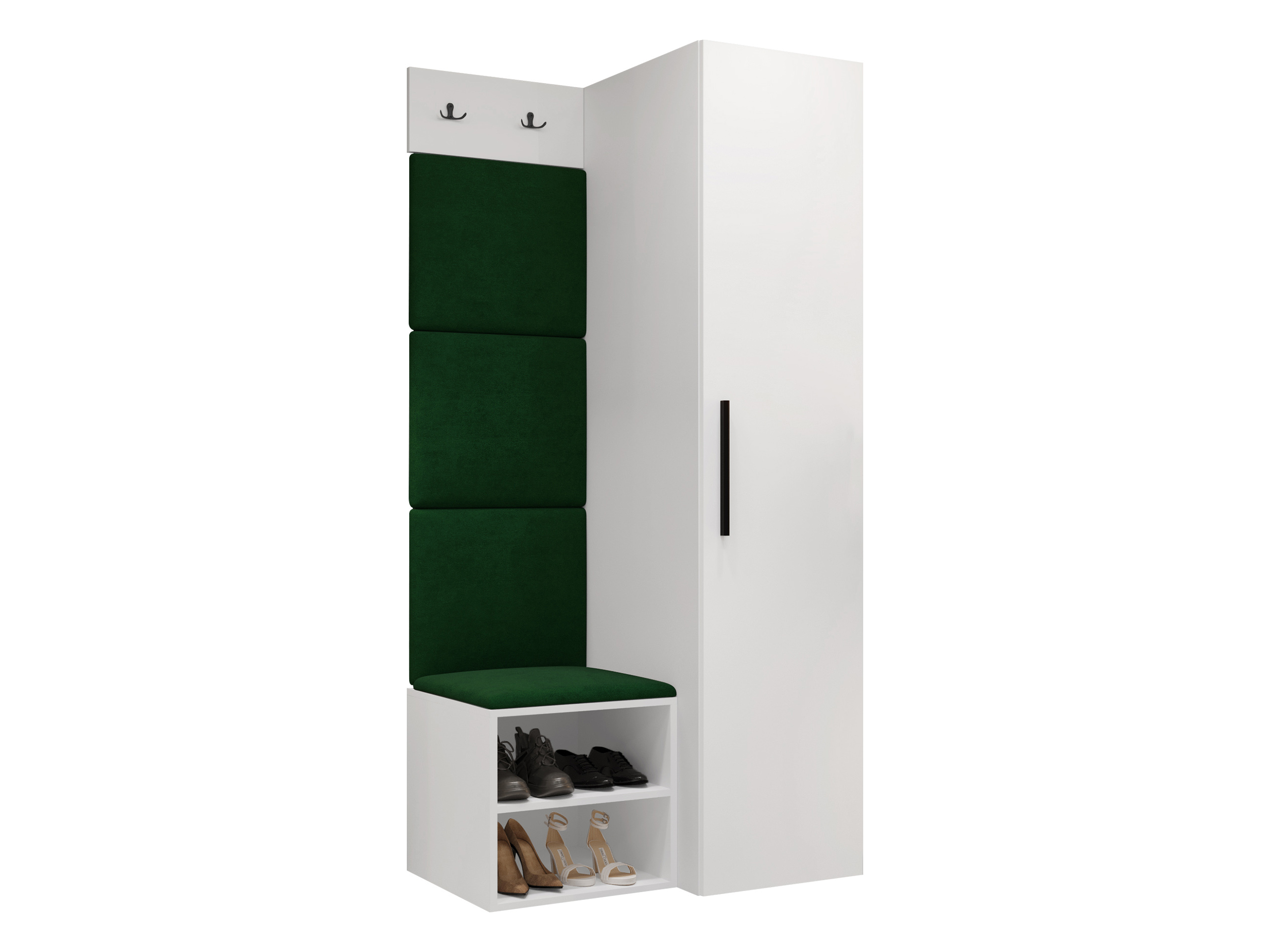 Комплект за антре Hartford 524 (Бял)