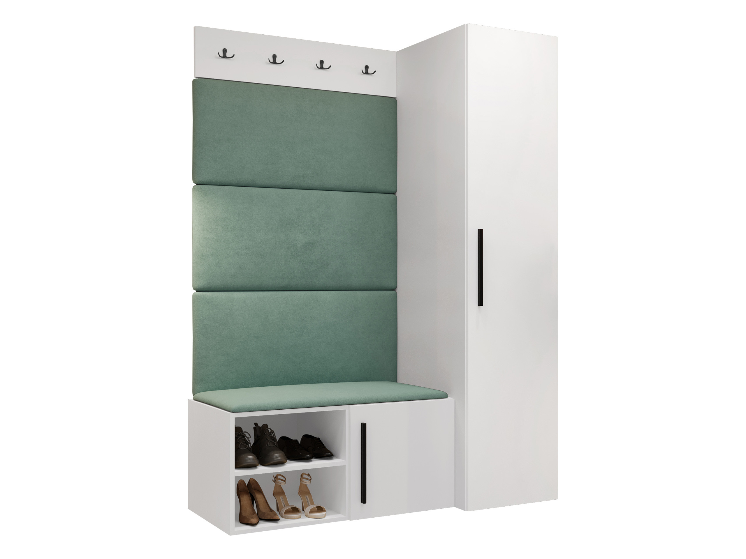 Комплект за антре Hartford 525 (Бял)