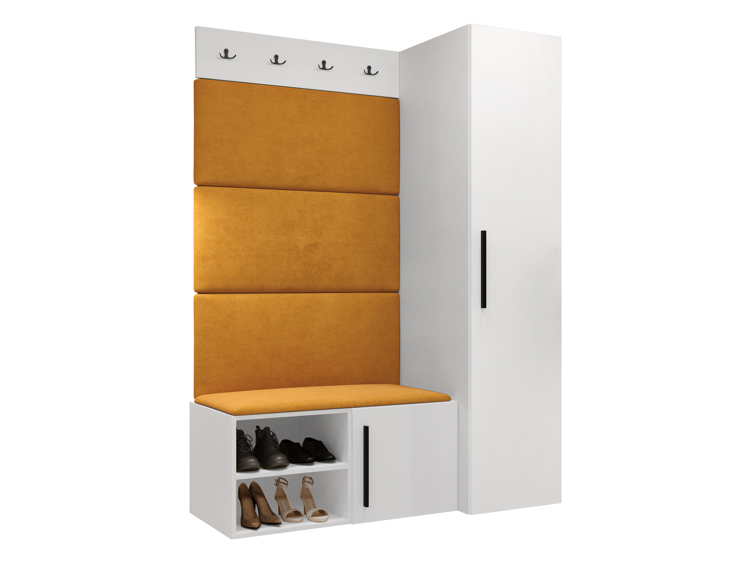 Комплект за антре Hartford 525 (Бял)