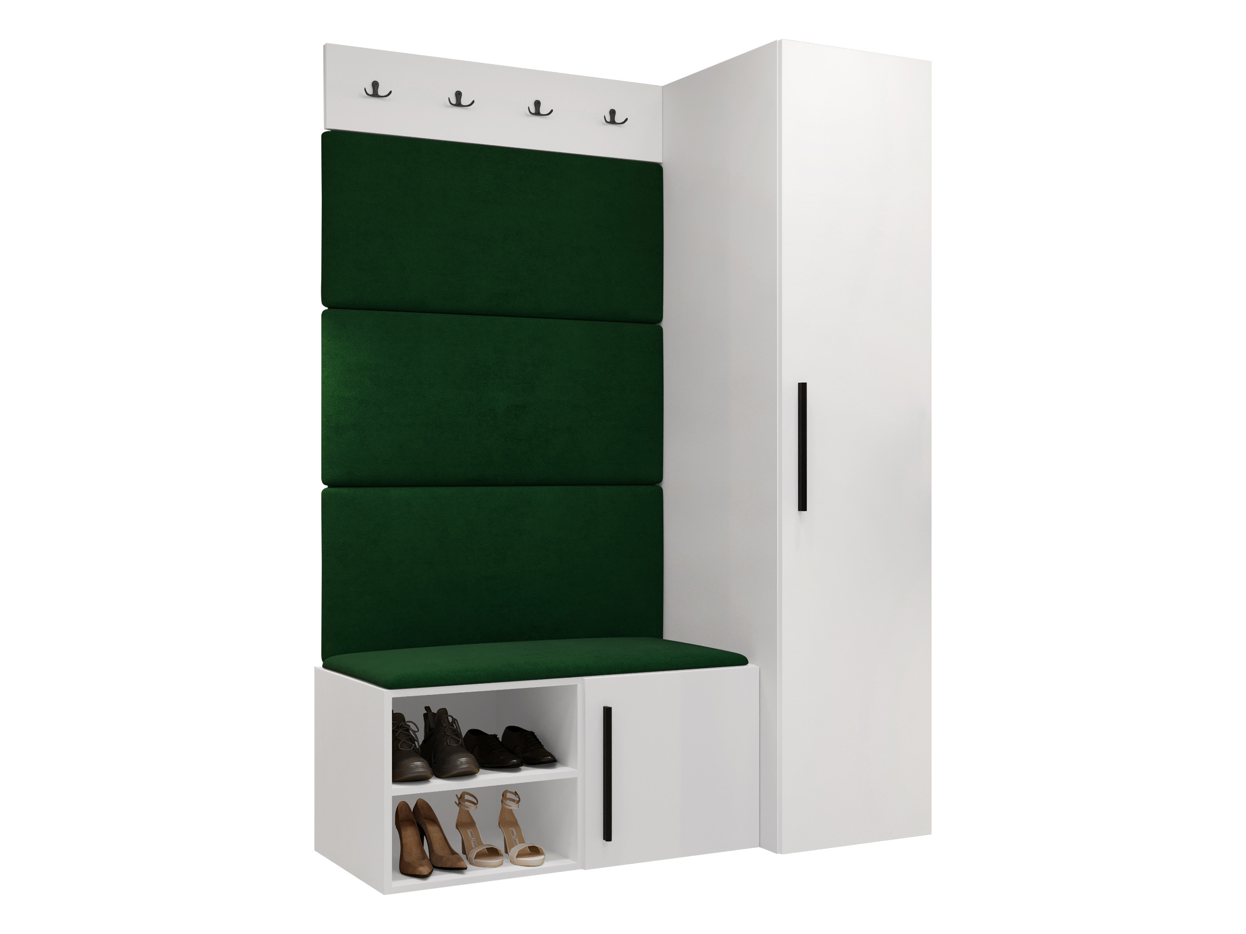 Комплект за антре Hartford 525 (Бял)