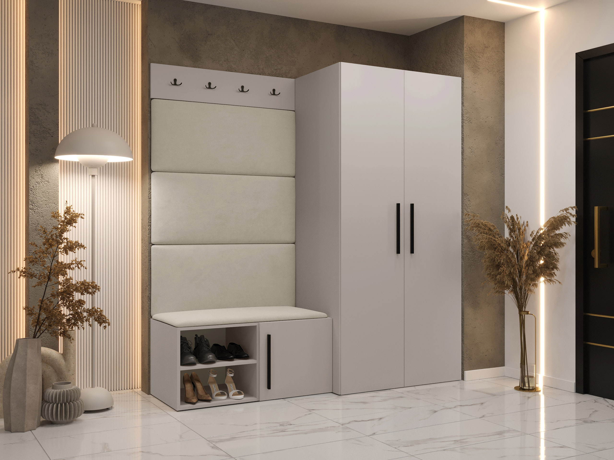 Комплект за антре Nitos I (Кашмир)