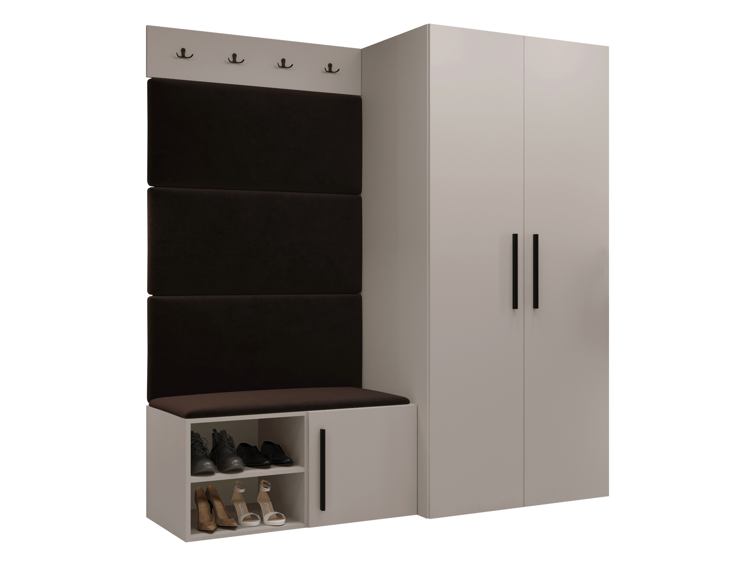 Комплект за антре Nitos I (Кашмир)