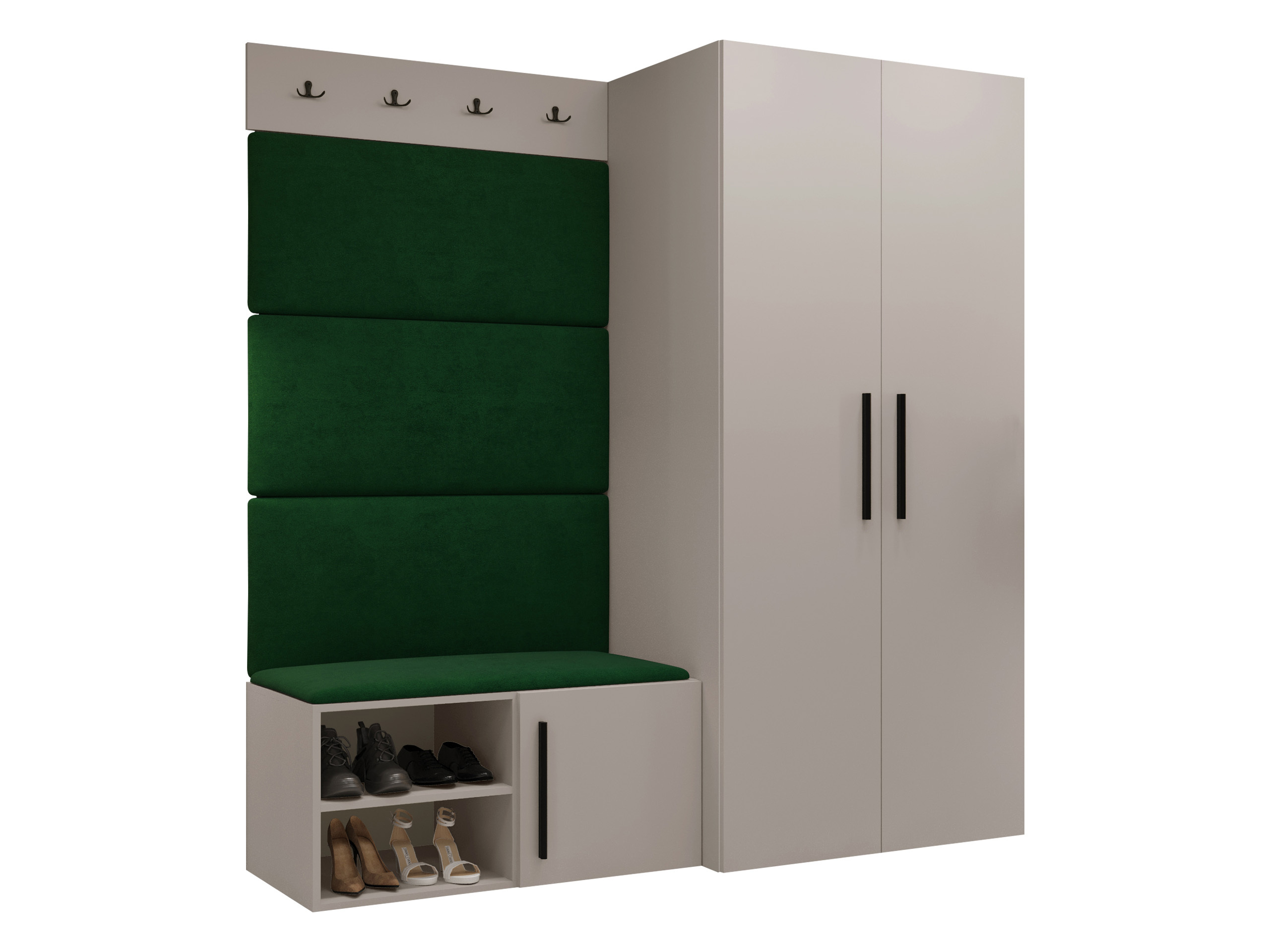 Комплект за антре Nitos I (Кашмир)