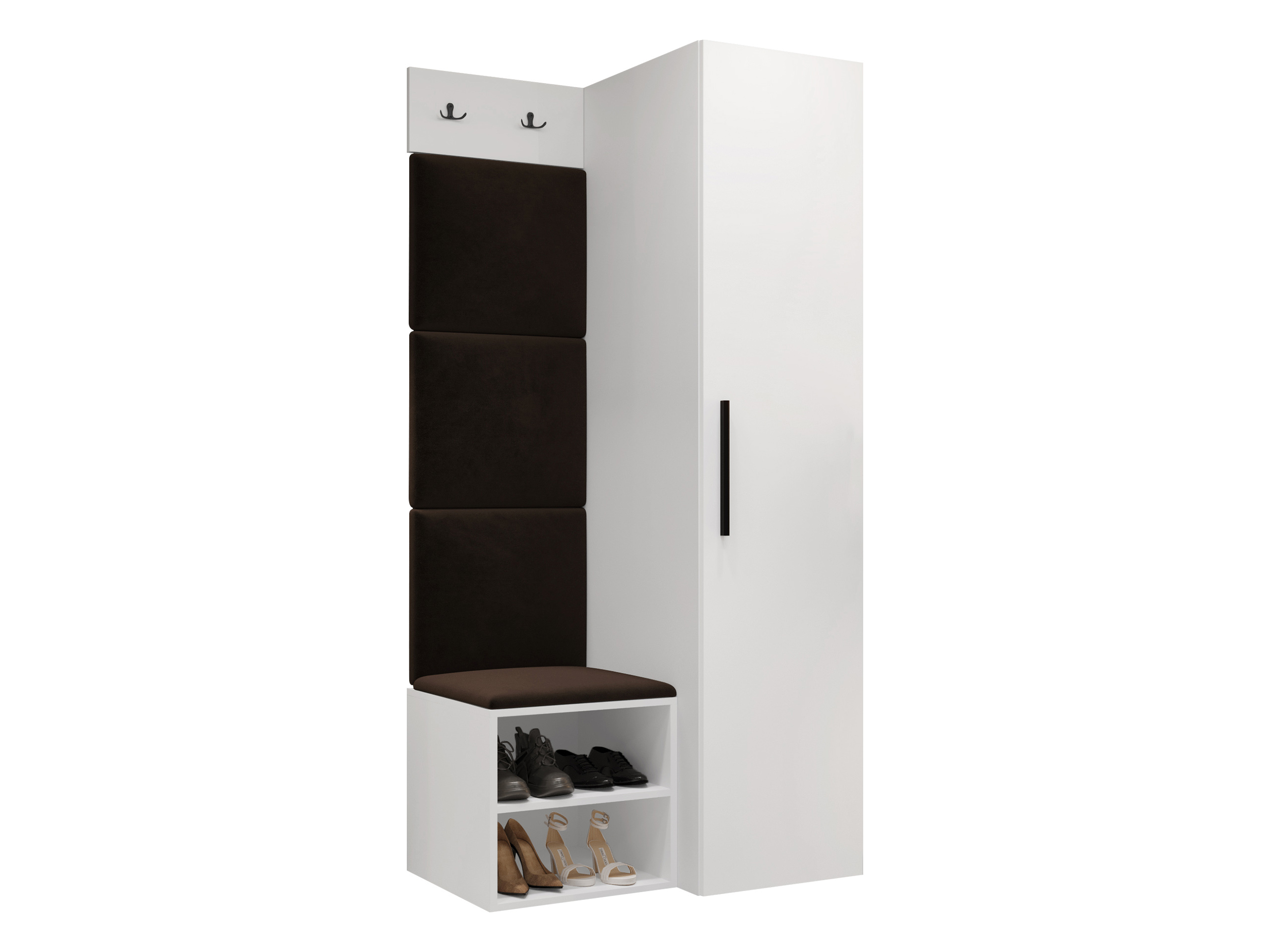 Комплект за антре Nitos III (Бял)