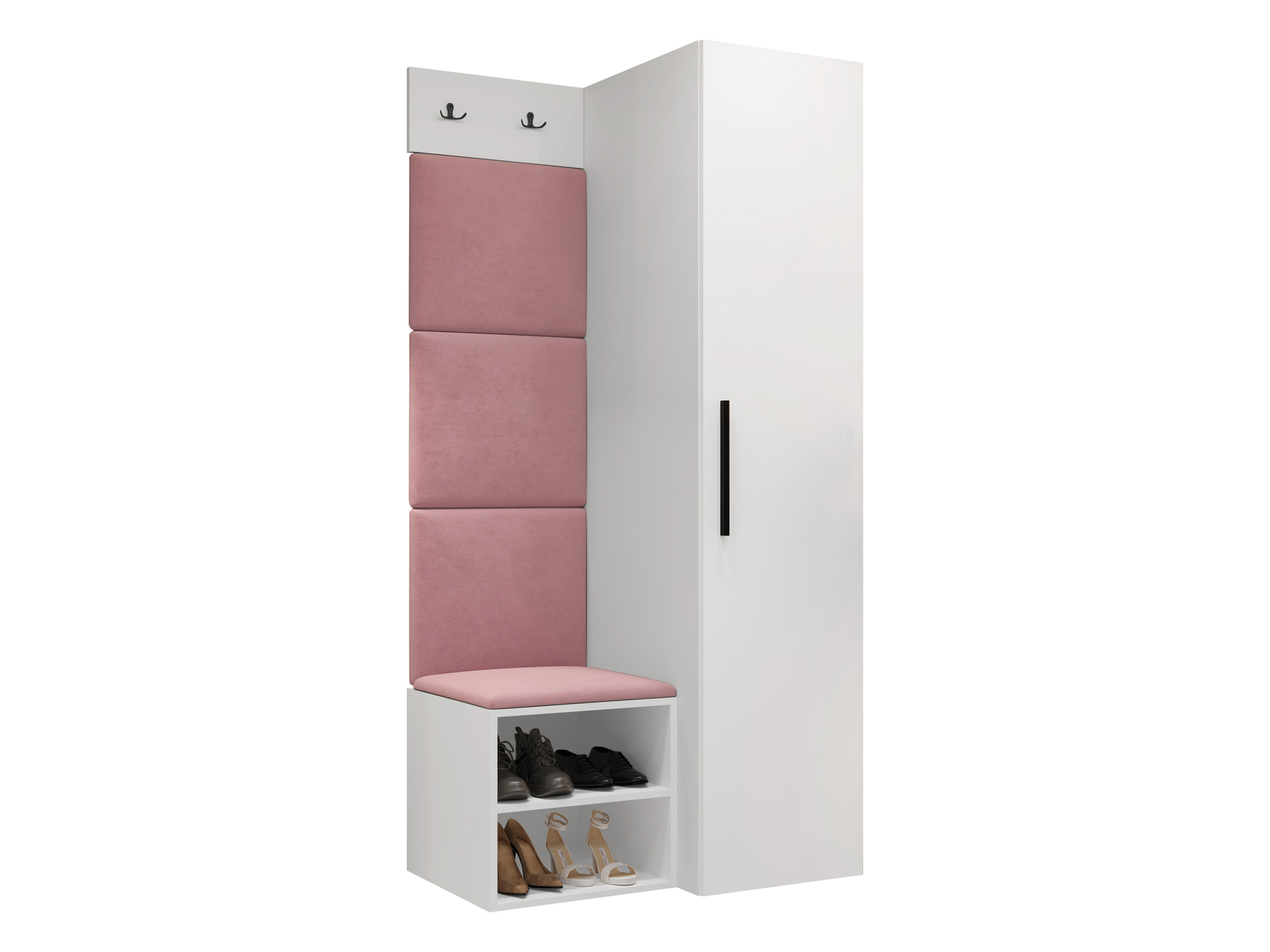 Комплект за антре Nitos III (Бял)