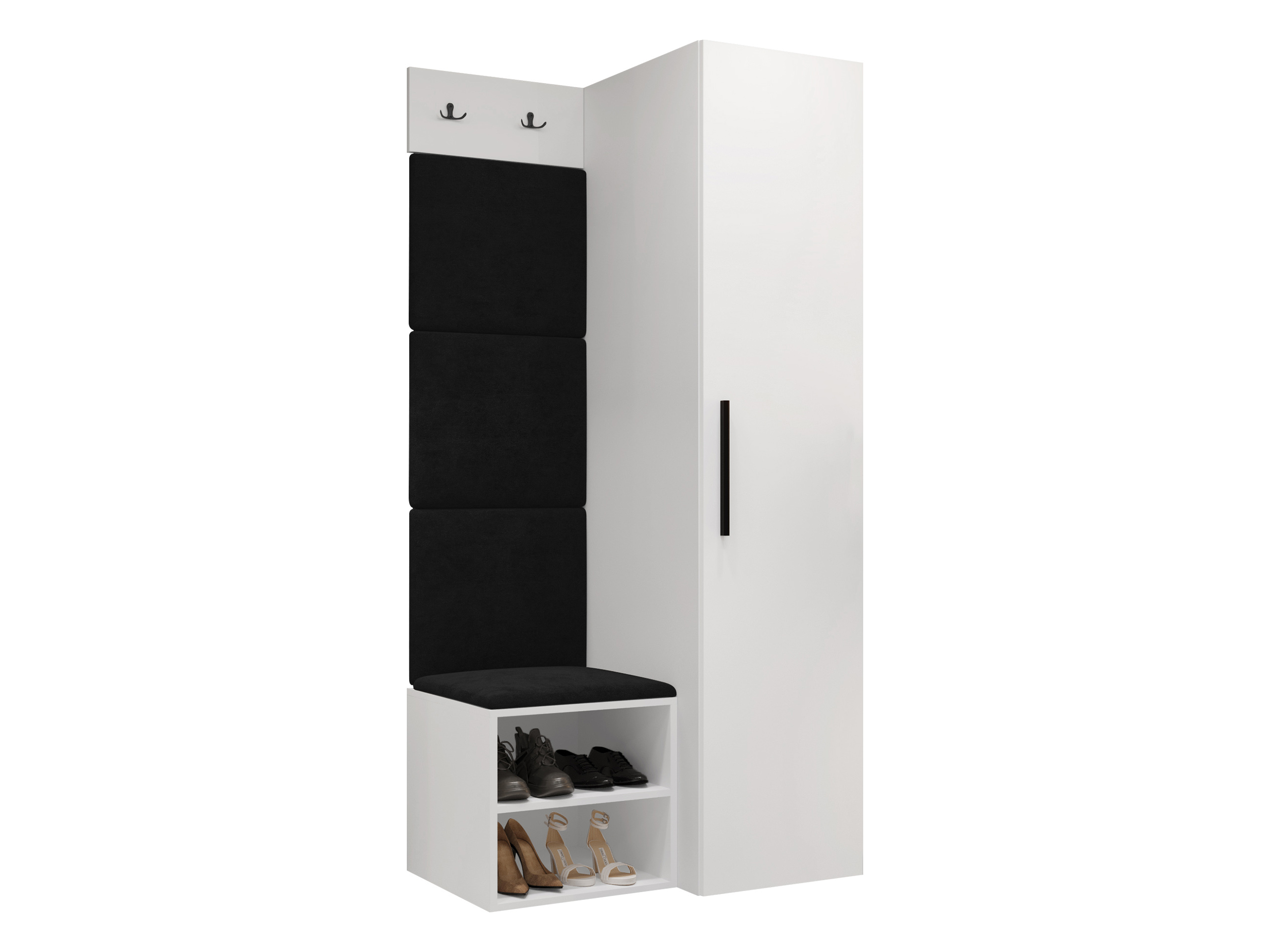 Комплект за антре Nitos III (Бял)