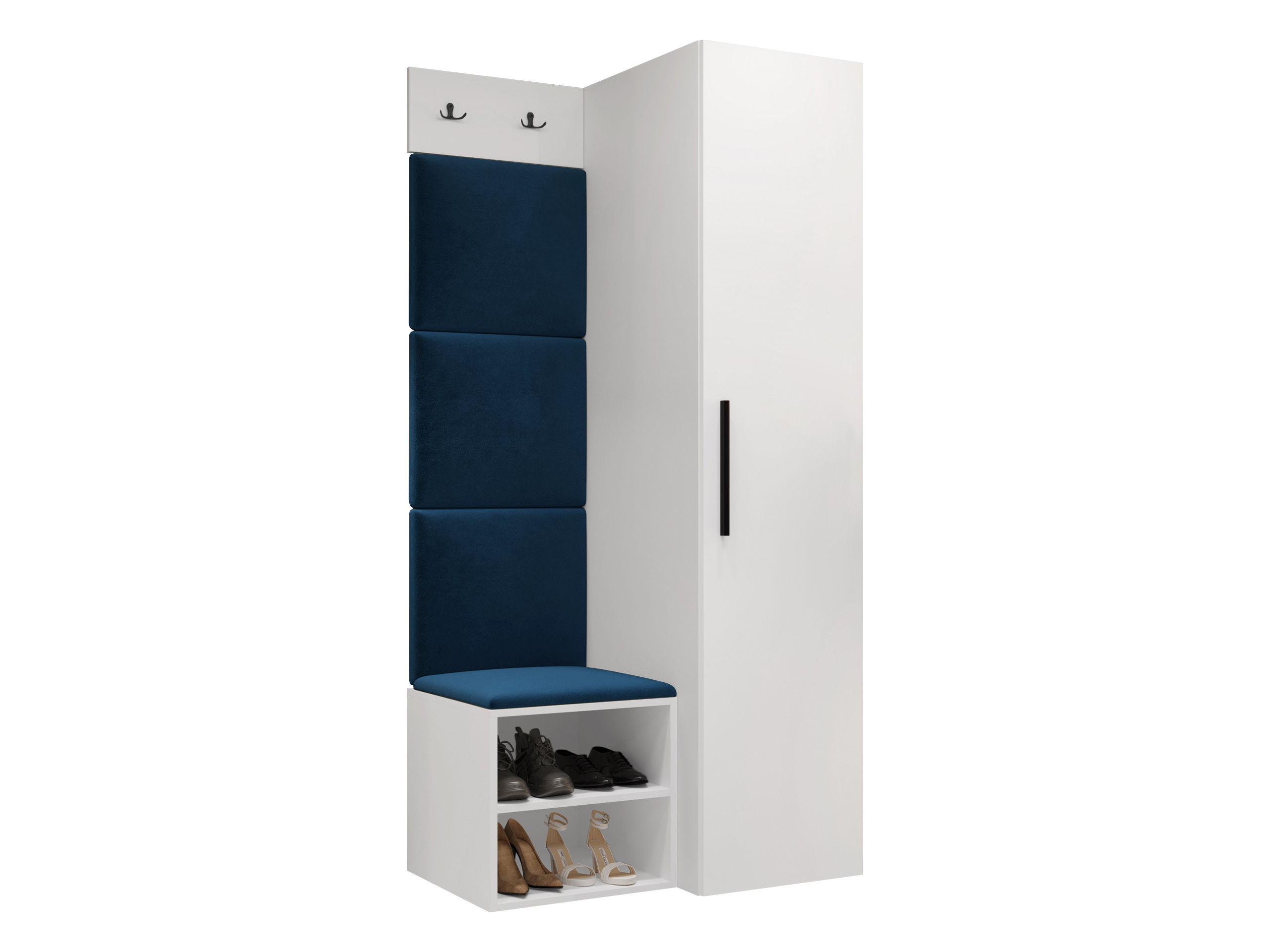 Комплект за антре Nitos III (Бял)