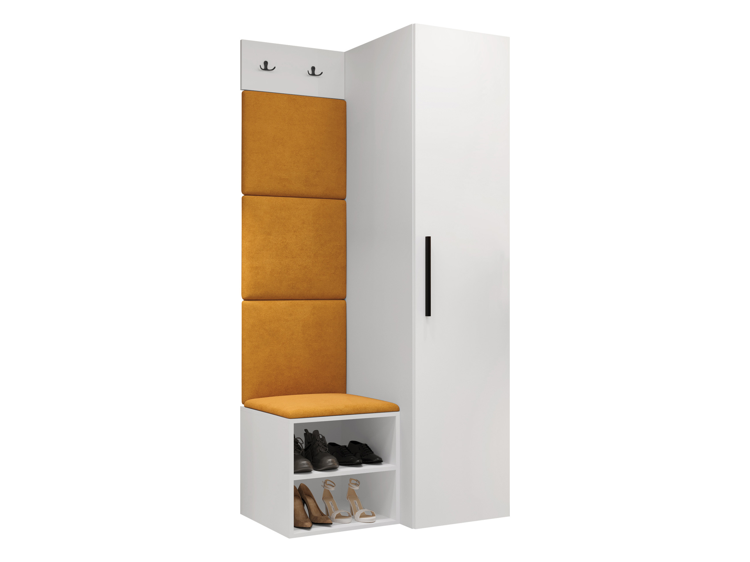 Комплект за антре Nitos III (Бял)