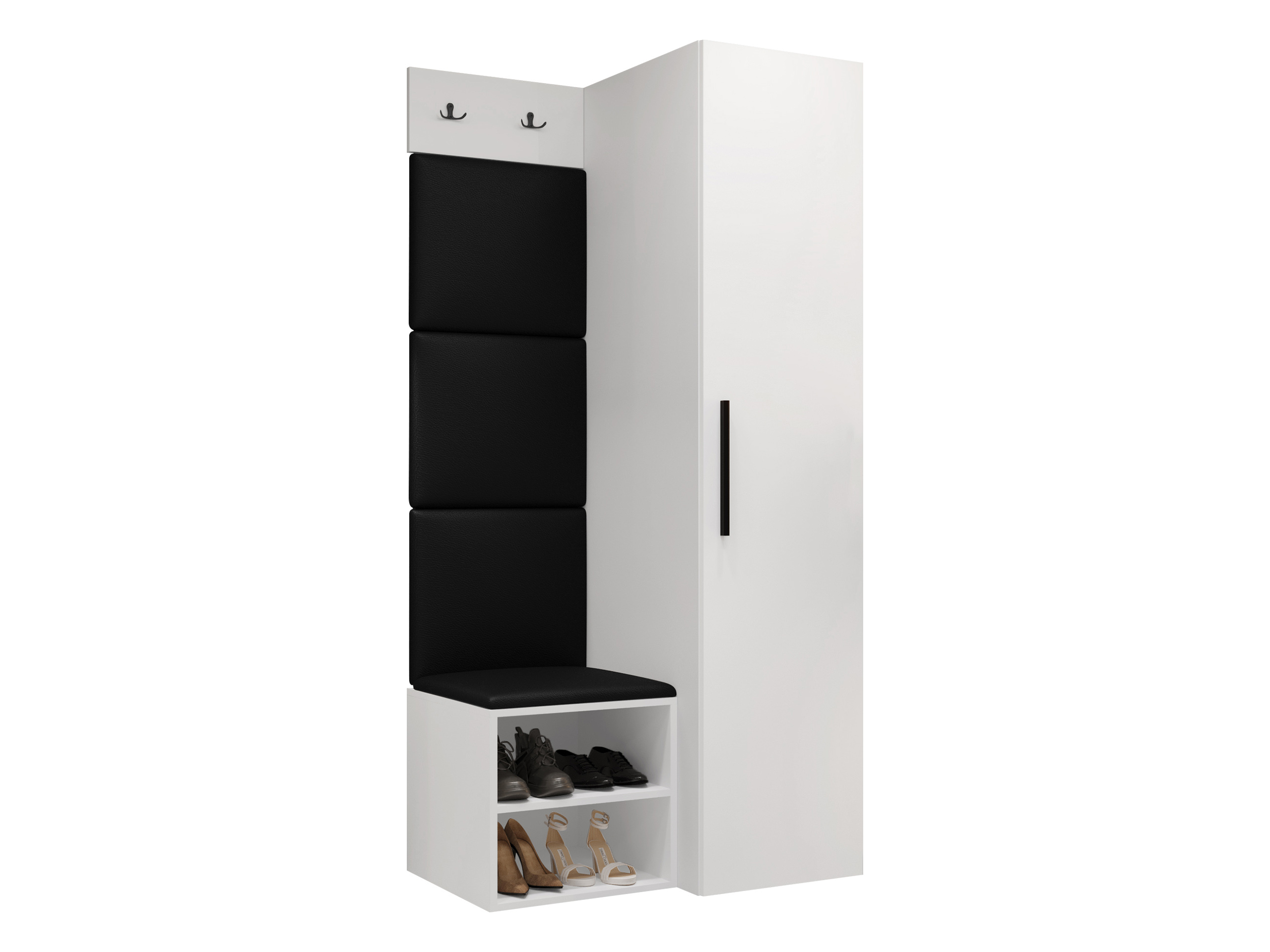 Комплект за антре Nitos III (Бял)