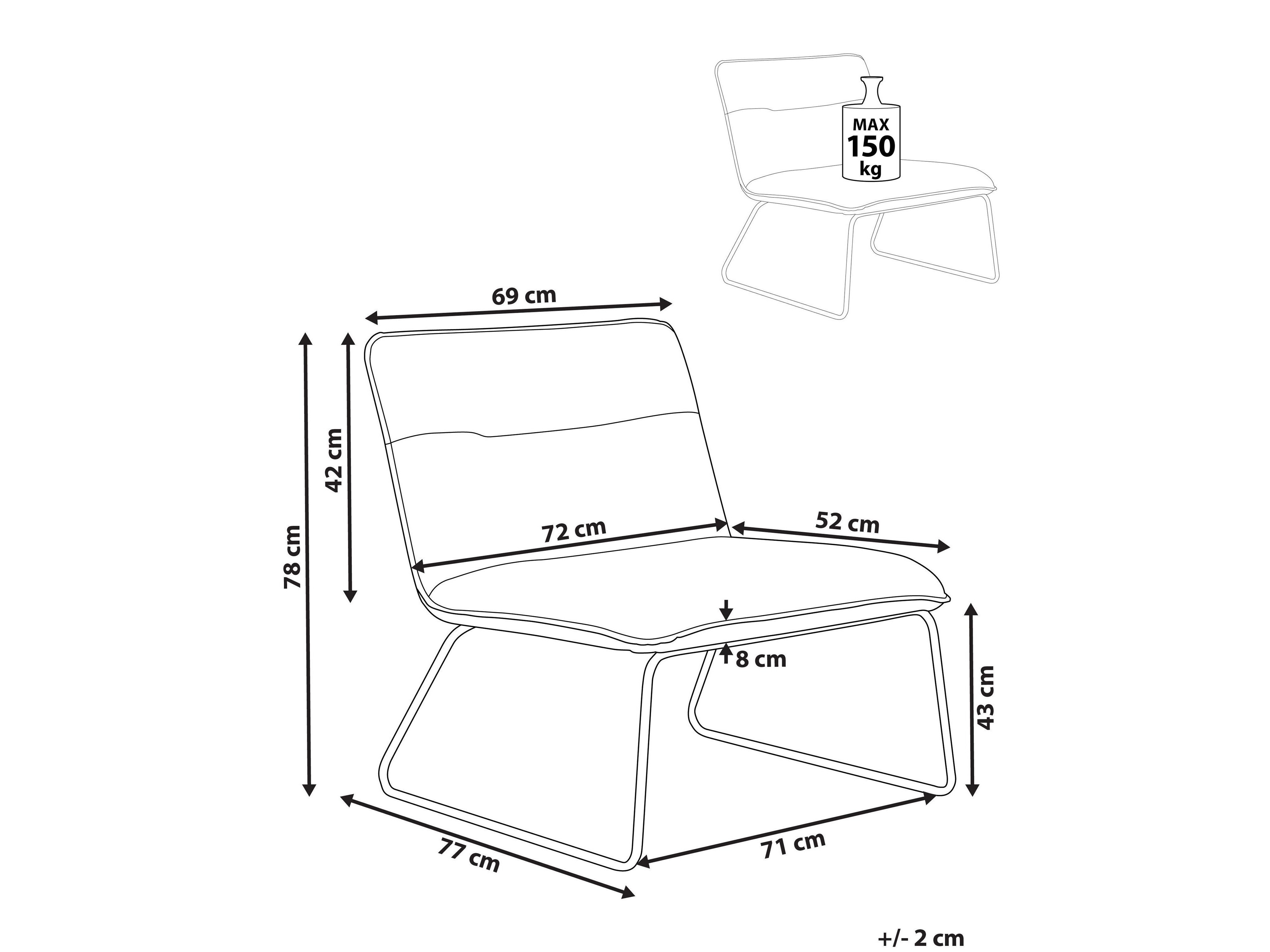 Фотьойл Berwyn 3134 (Светло бежово)