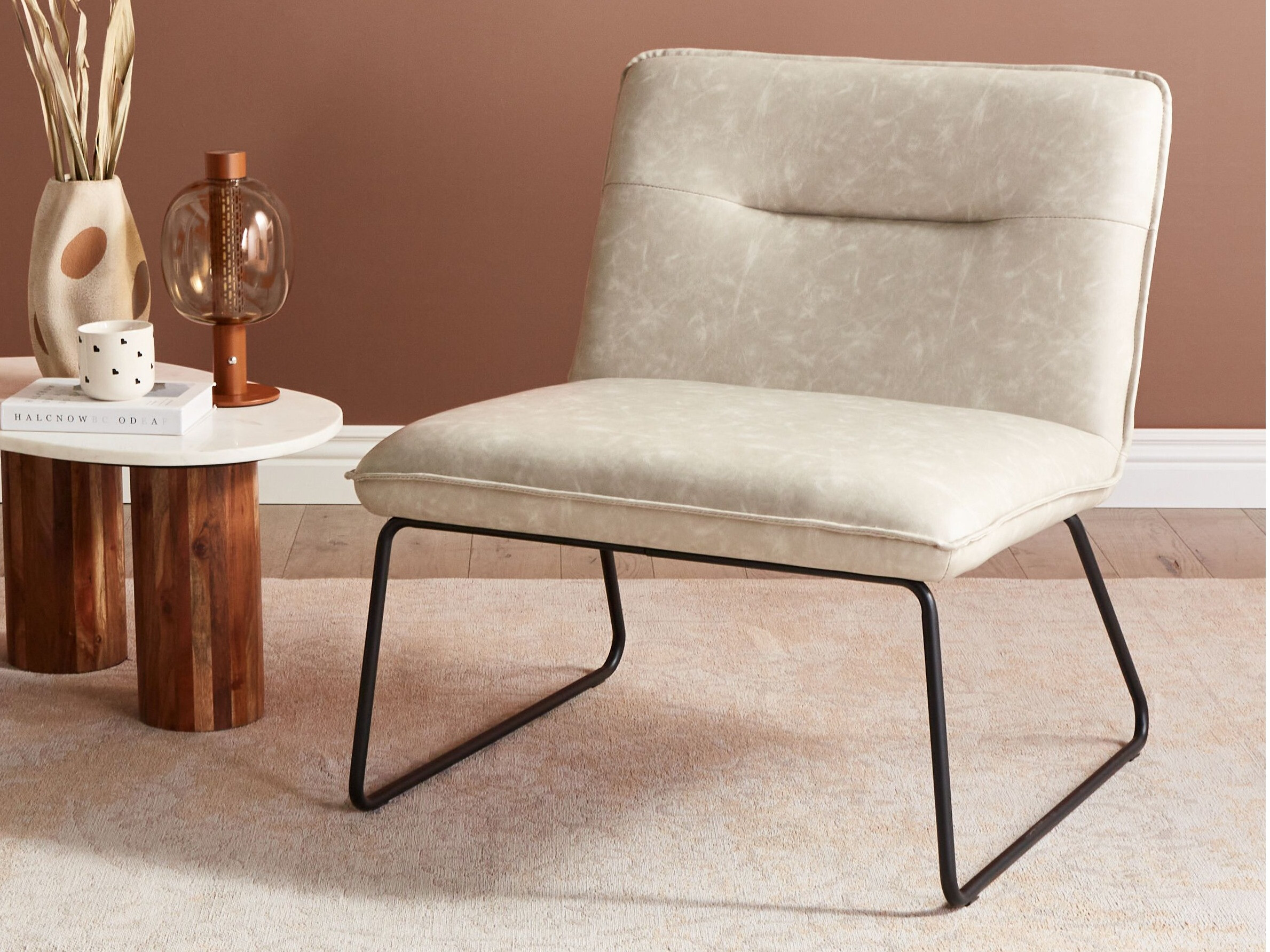 Фотьойл Berwyn 3134 (Светло бежово)