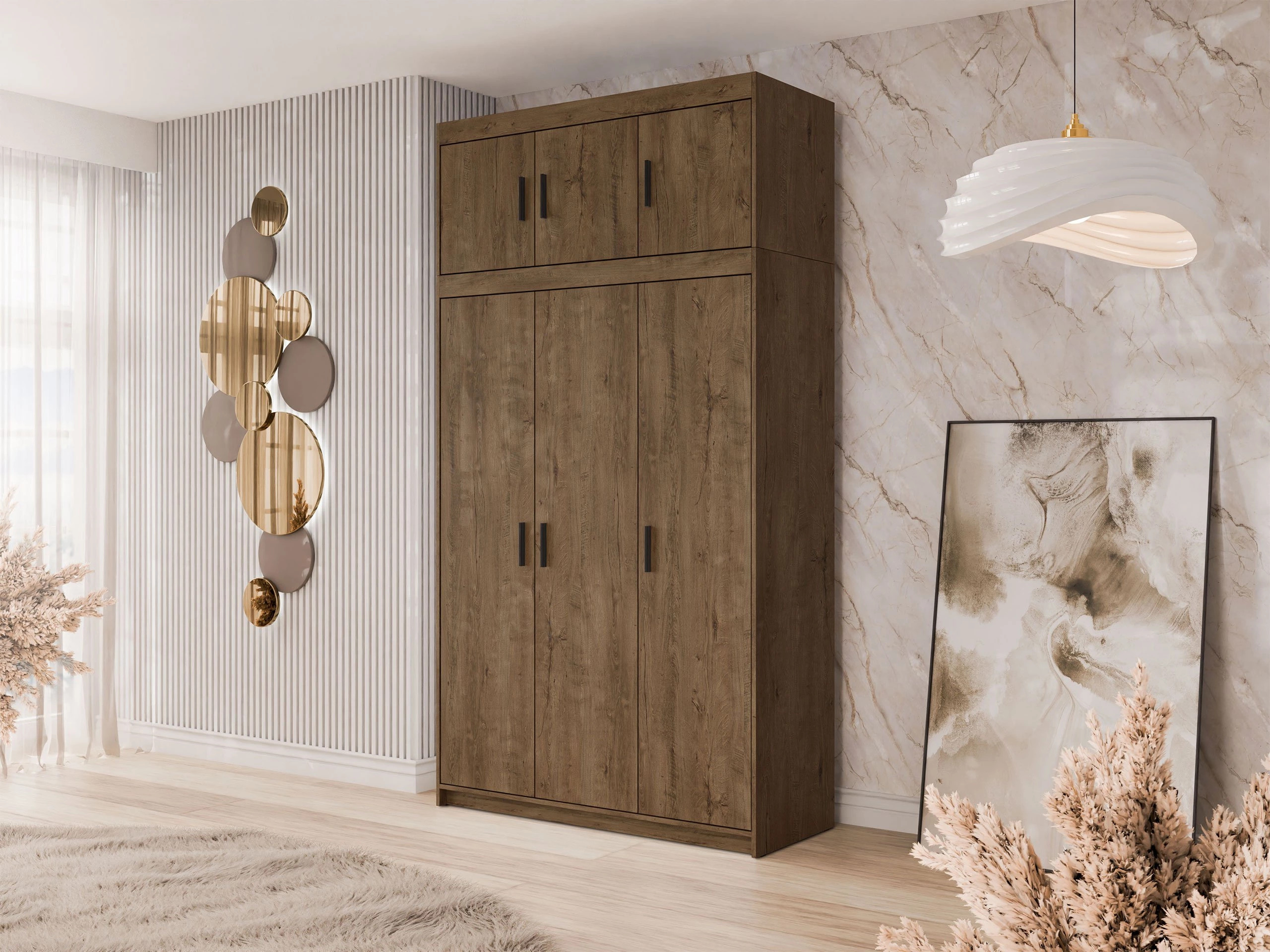 Гардероб Novduni 104 (Дъб левка)