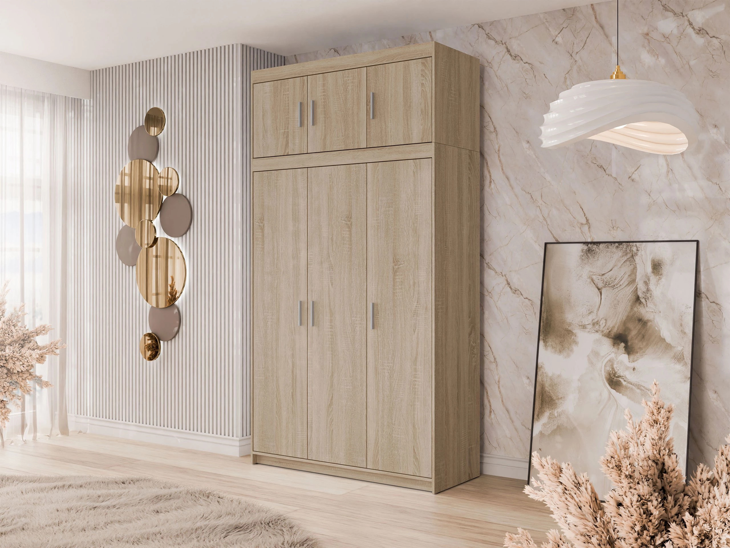 Гардероб Novduni 104 (Сонома дъб)