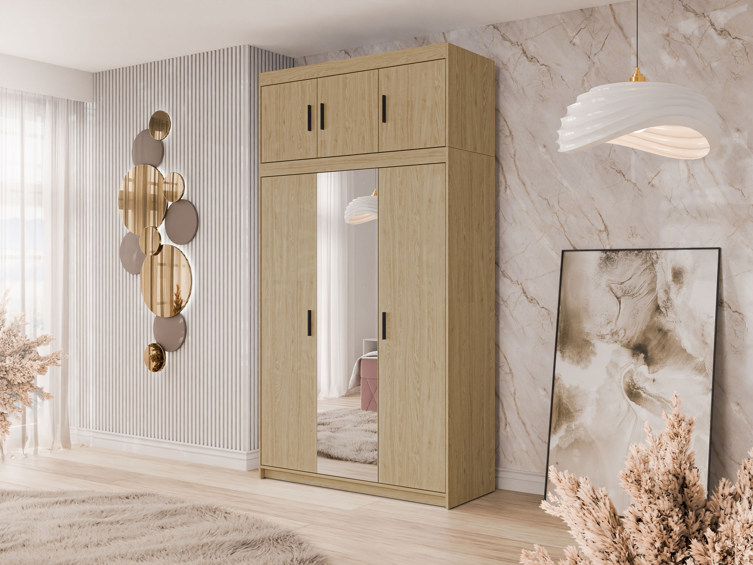 Гардероб Novduni 105 (Дъб)