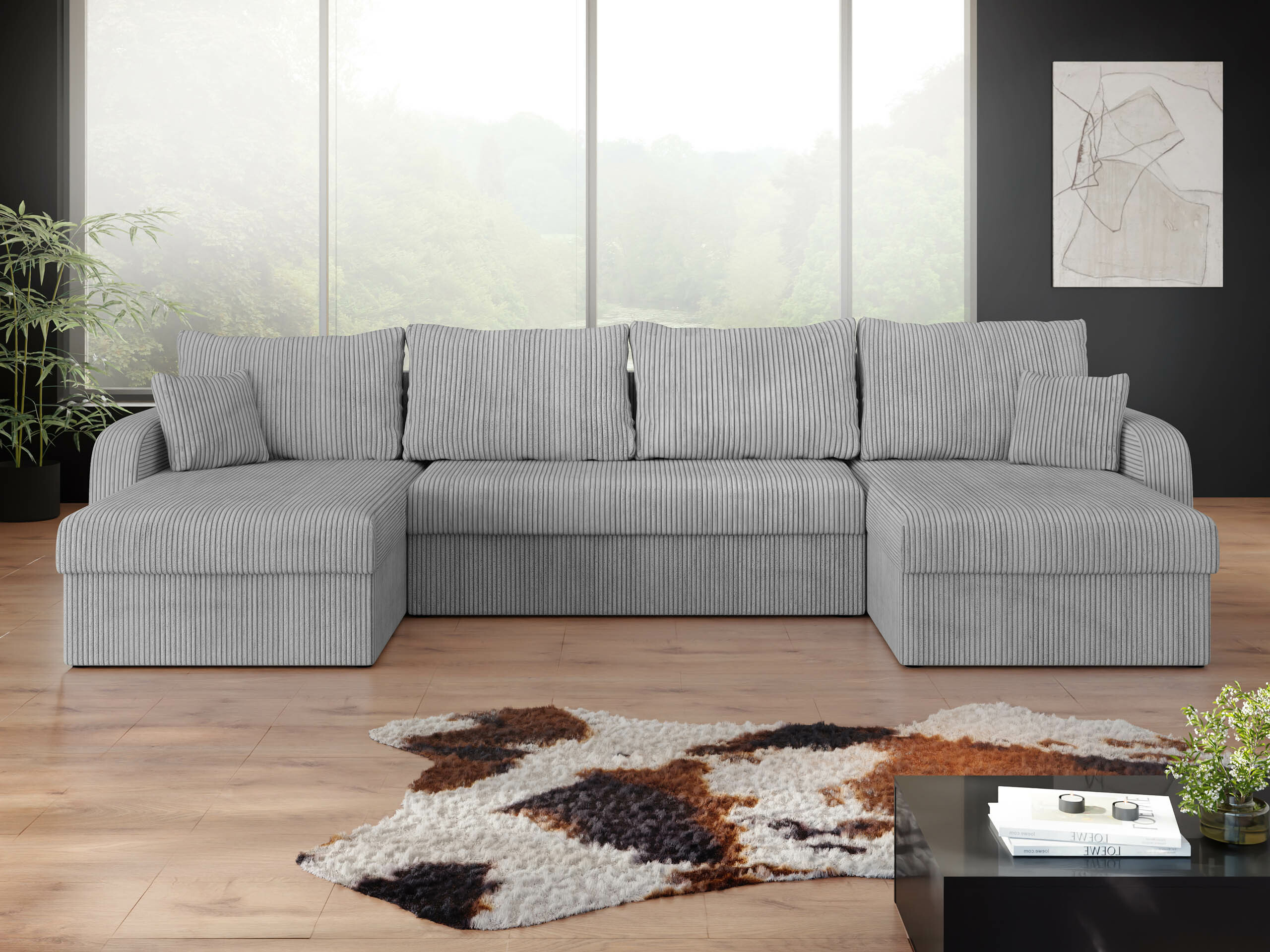 Ъглов диван Comfivo Melissa II (Poso 110)