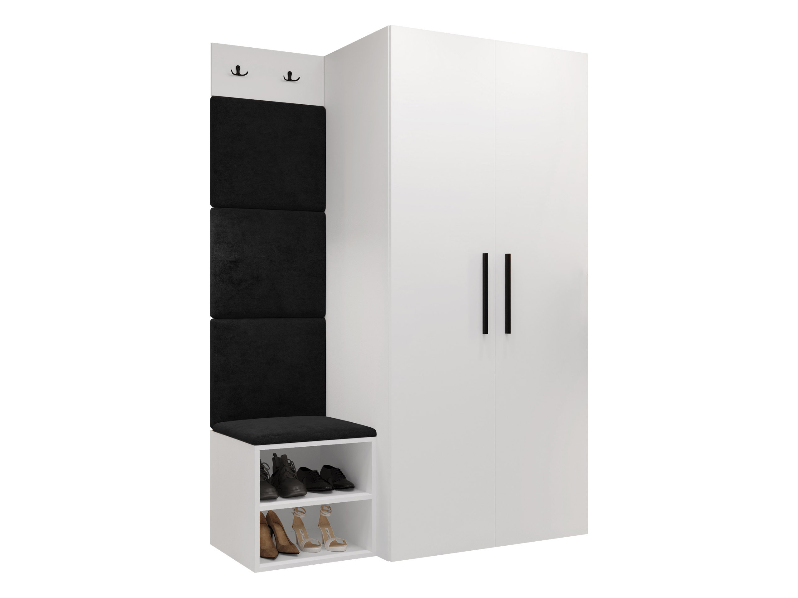 Комплект за антре Hartford 523 (Бял)