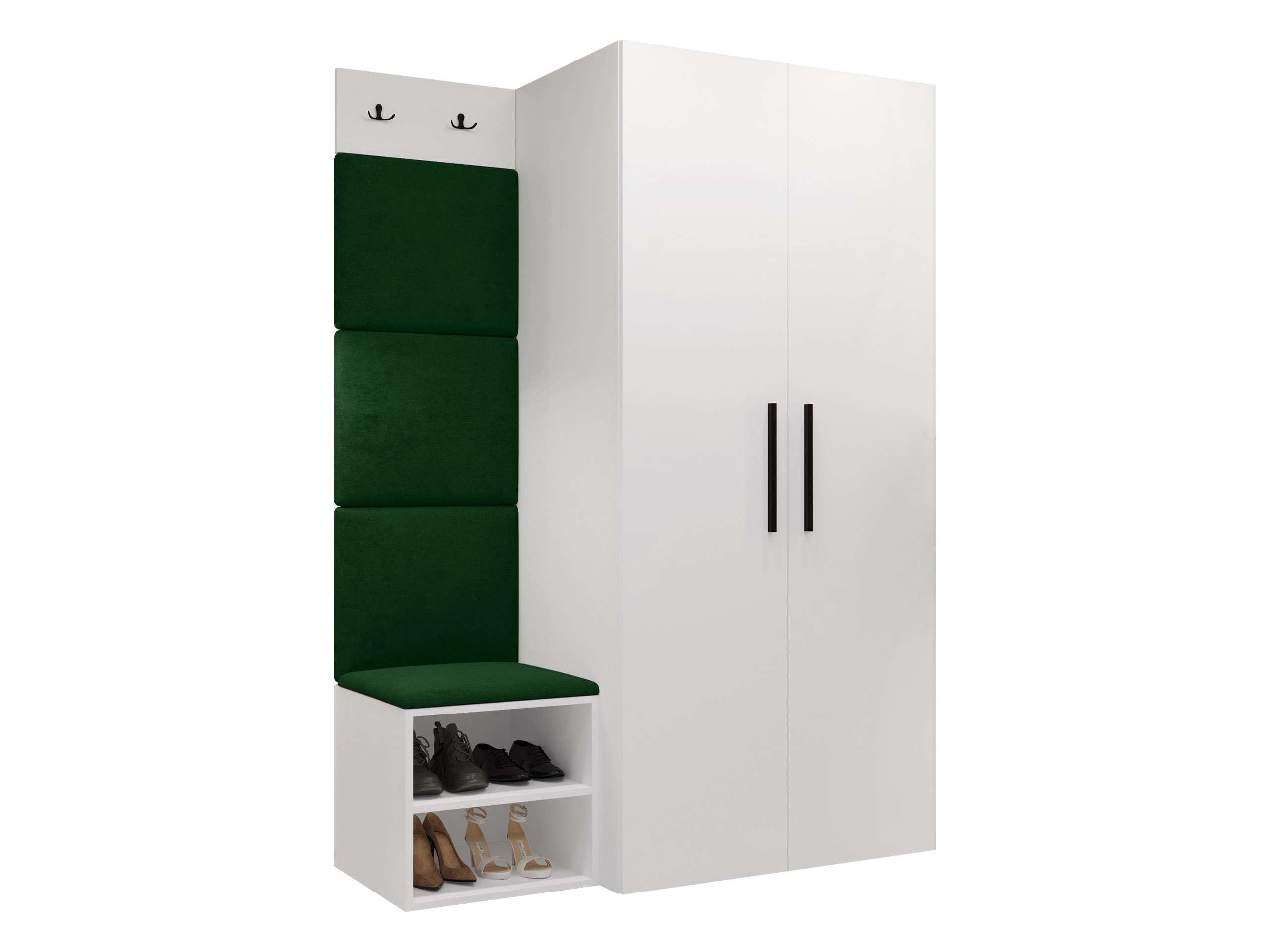 Комплект за антре Hartford 523 (Бял)