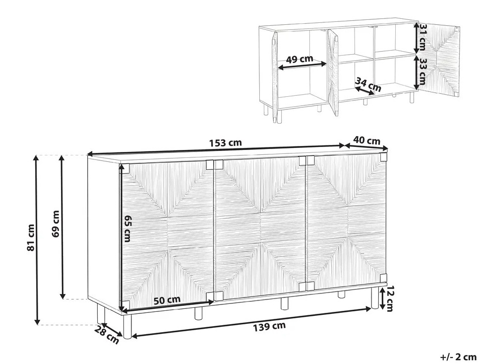 Шкаф Ruvmoro 100