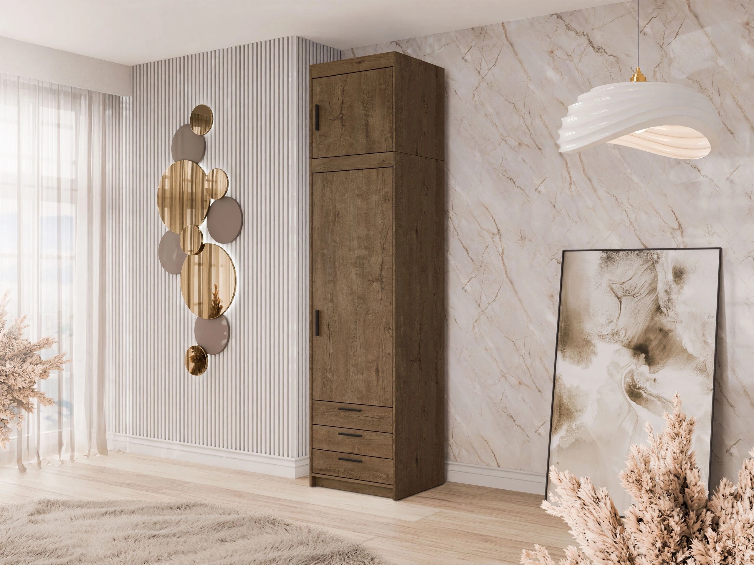 Етажерка Novduni 111 (Дъб левка)