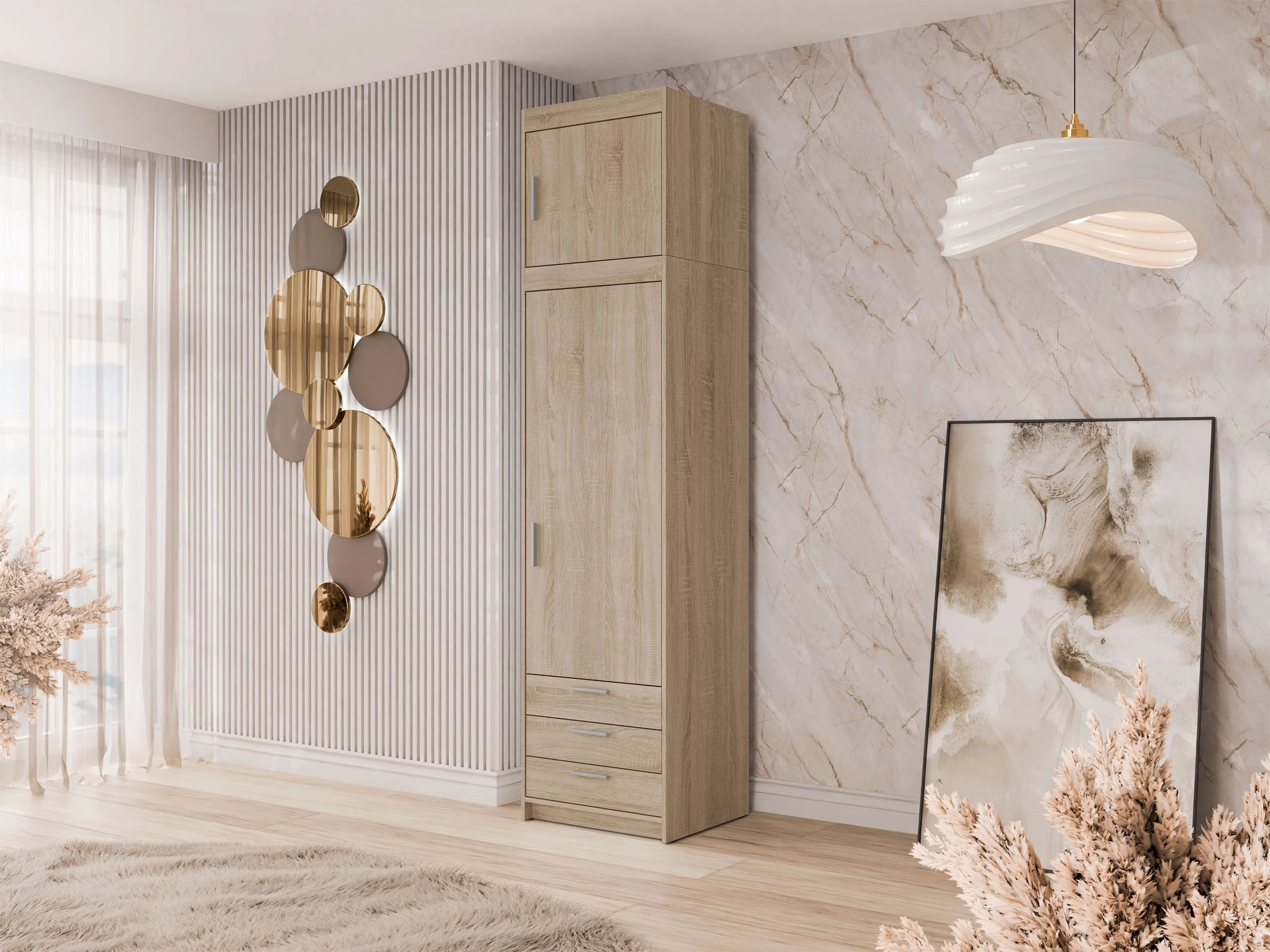 Етажерка Novduni 111 (Сонома дъб)