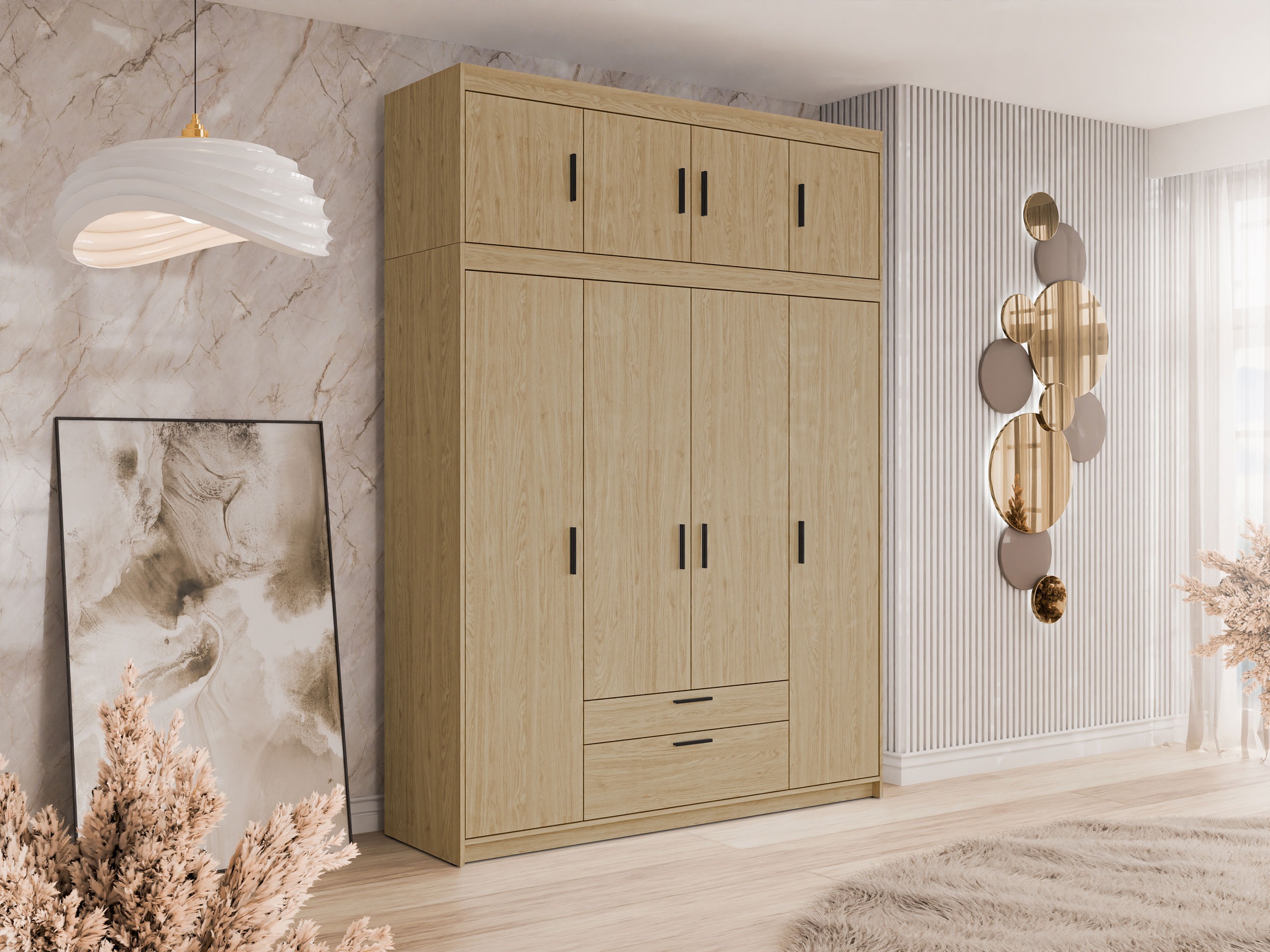 Гардероб Novduni 106 (Дъб)