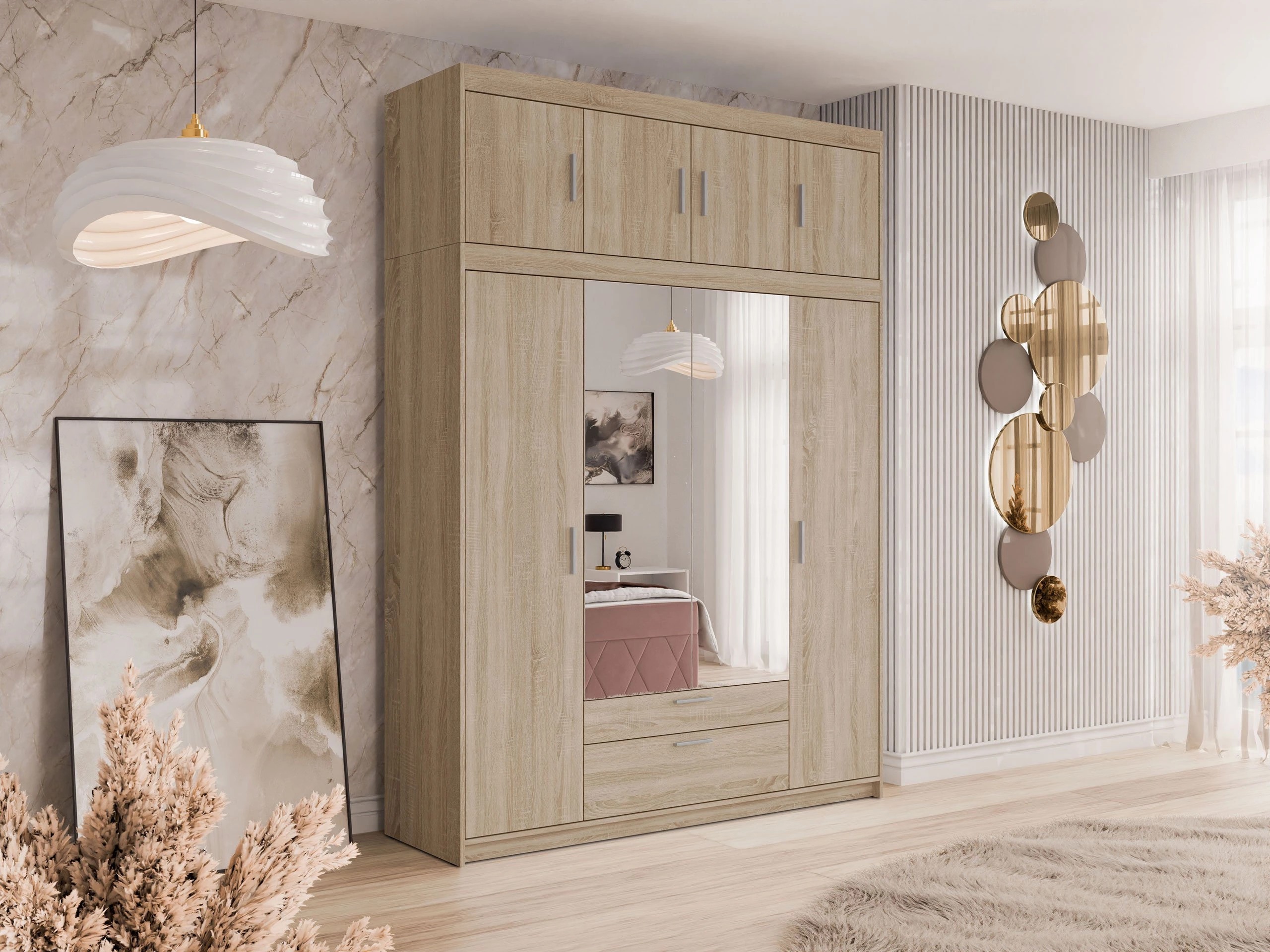 Гардероб Novduni 109 (Сонома дъб)