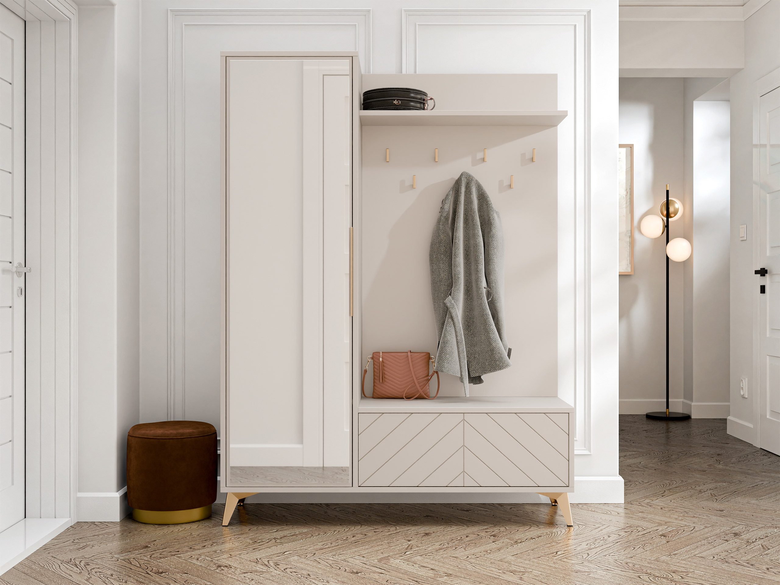 Комплект за антре Comfivo Camlue 115