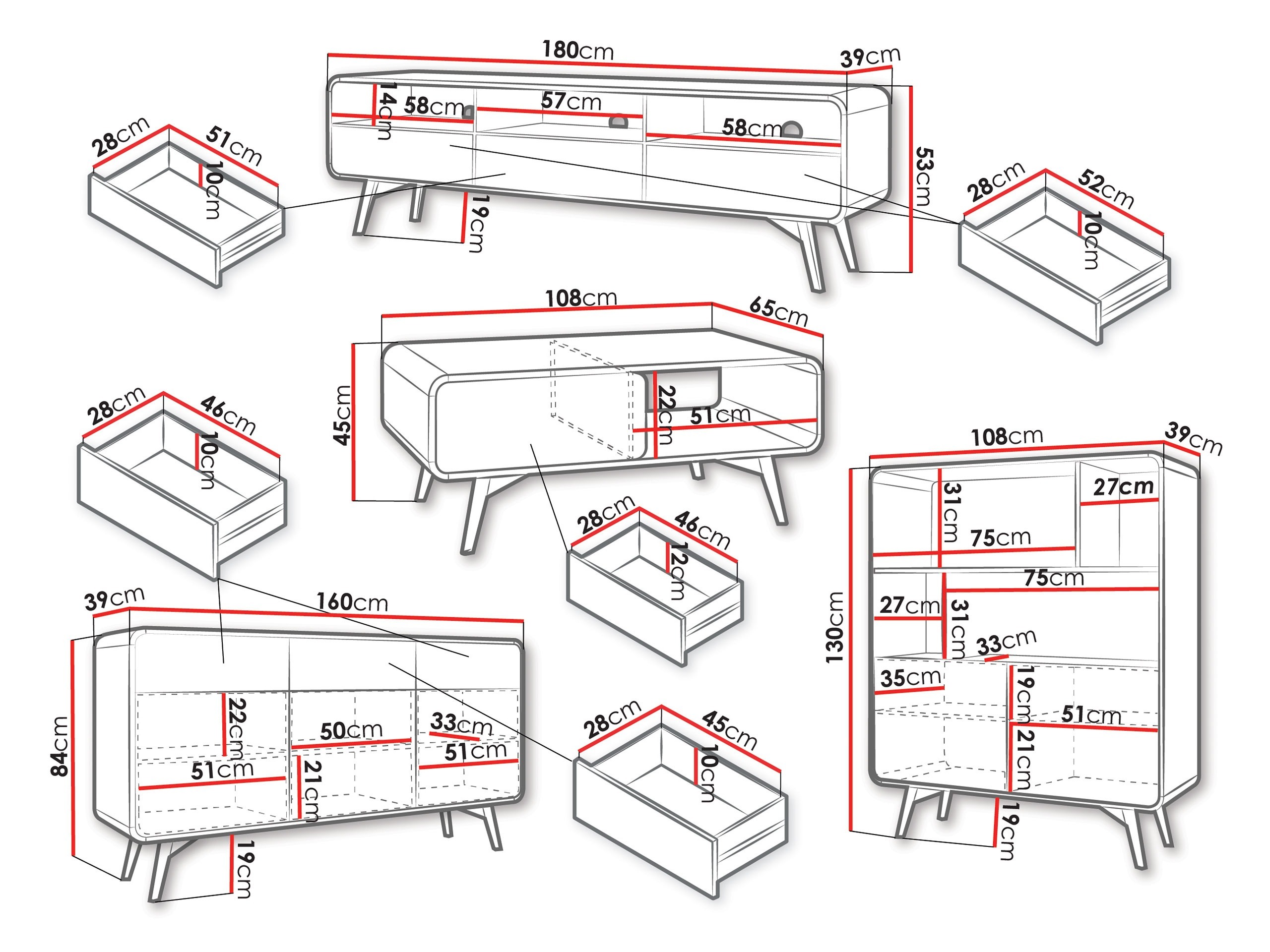 Комплект за хол Talsalo 107