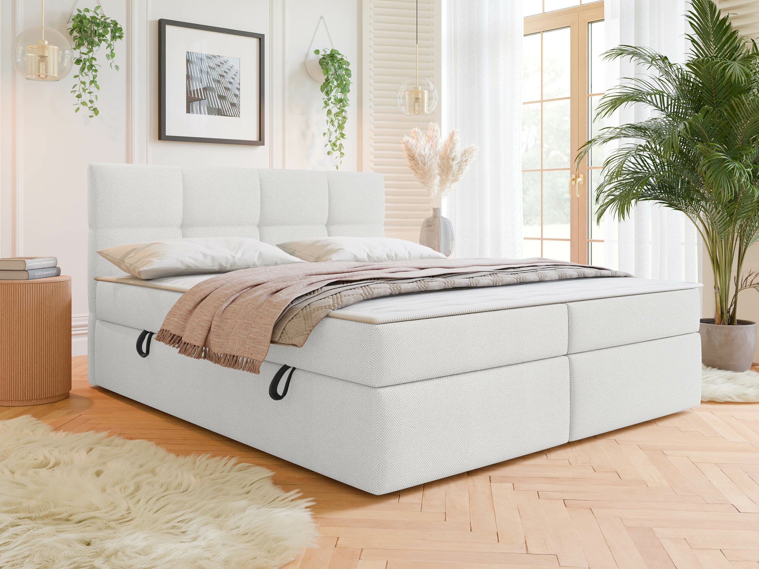 Континентално легло ComfiDream Nivina (Curio 80)