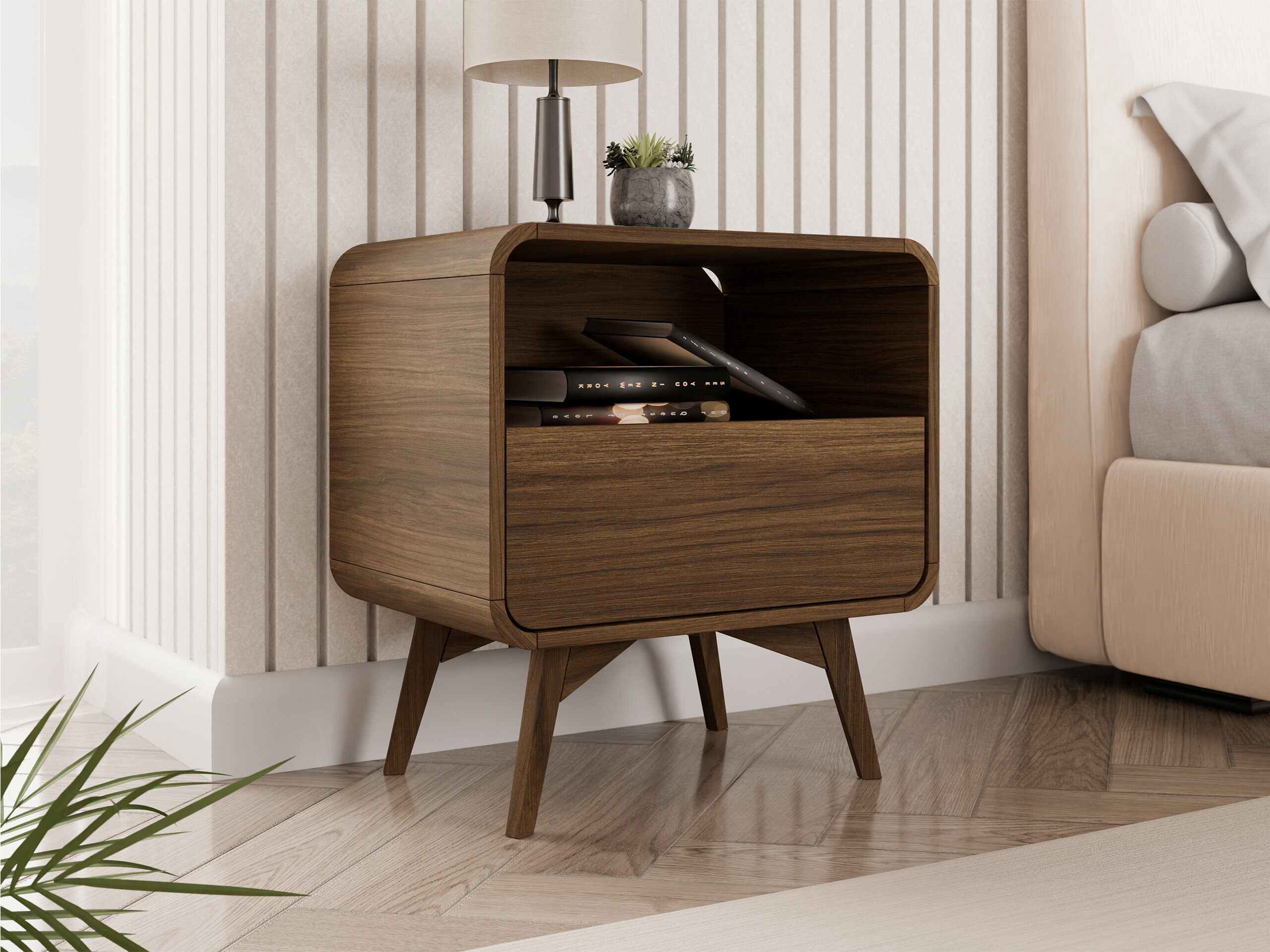 Нощно шкафче Talsalo 106