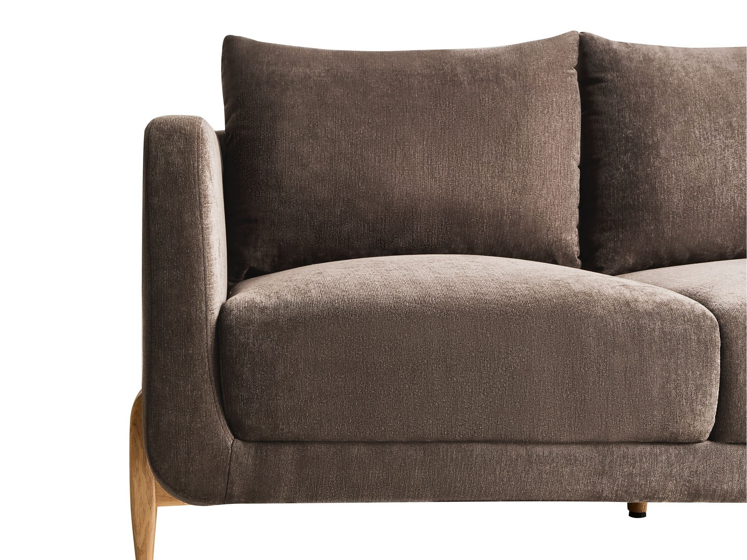 Диван Berwyn 3119 (Тъмнокафяв)