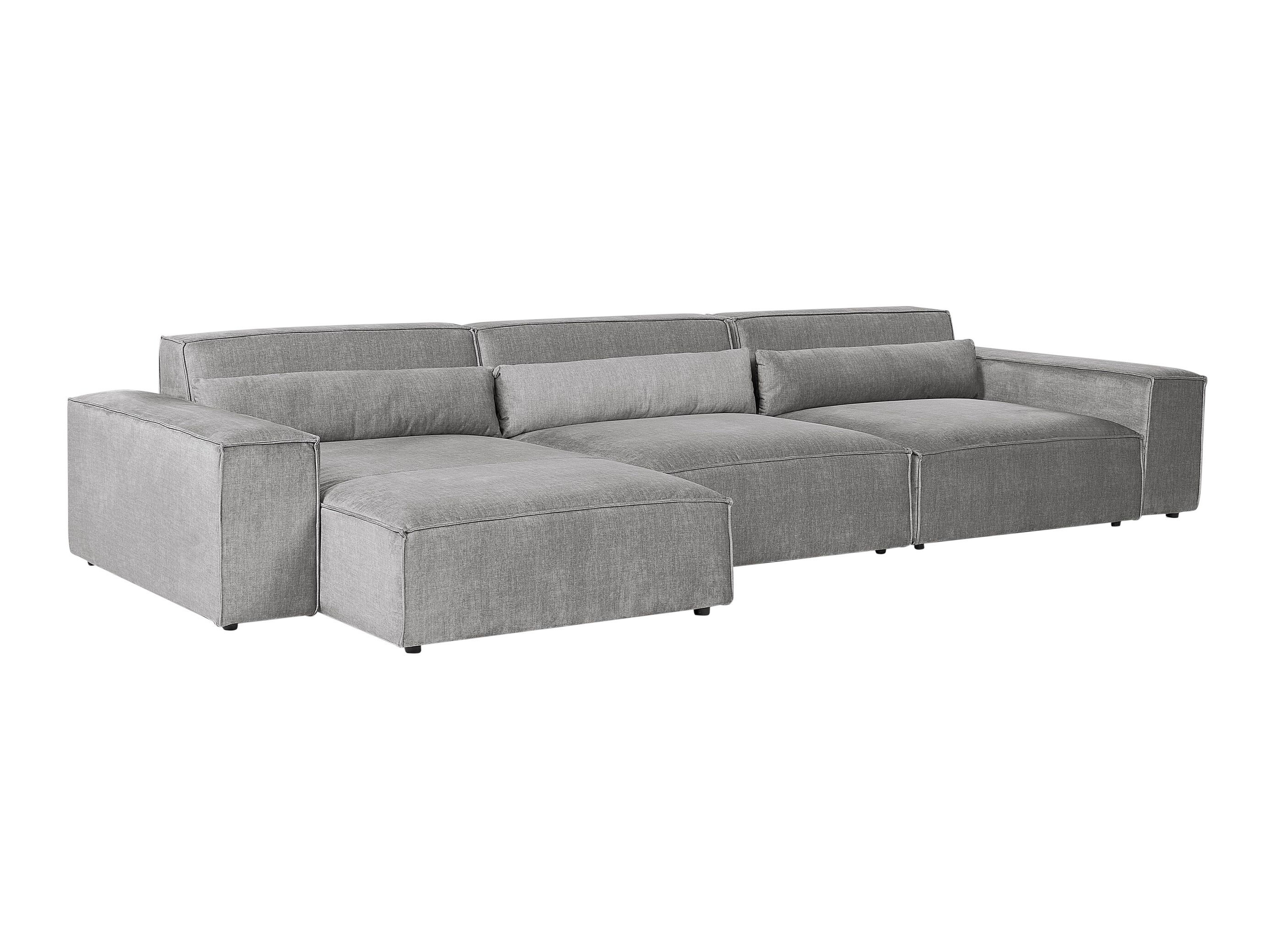 Модулен ъглов диван Tivsora 104 (Сив)