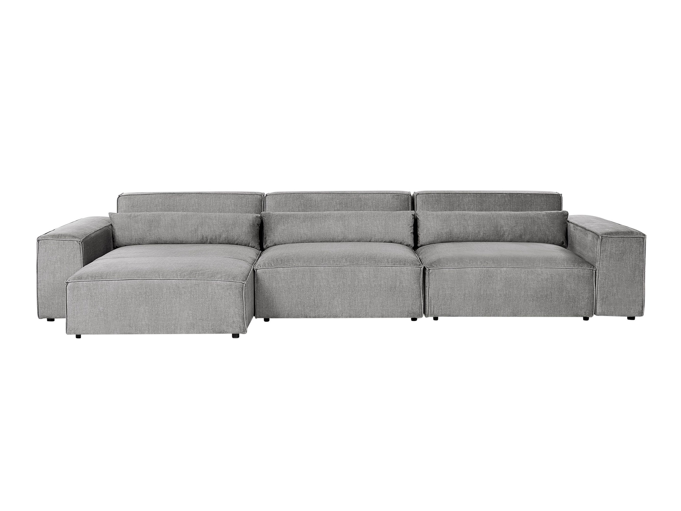 Модулен ъглов диван Tivsora 104 (Сив)