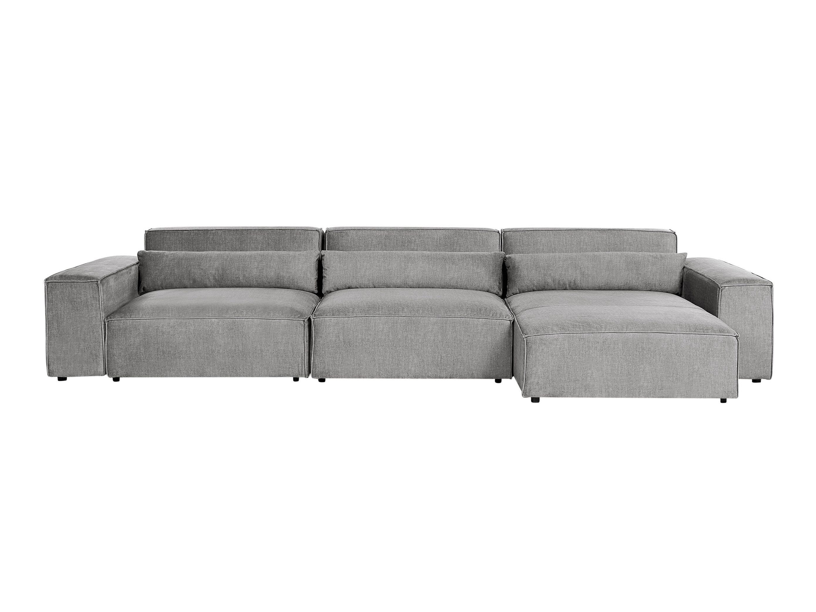 Модулен ъглов диван Tivsora 104 (Сив)