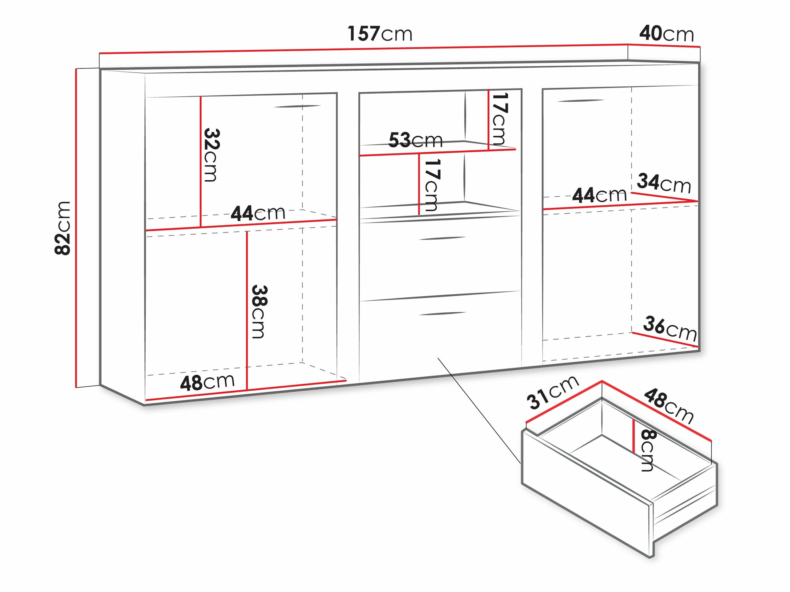 Скрин Soca (Сонома дъб)
