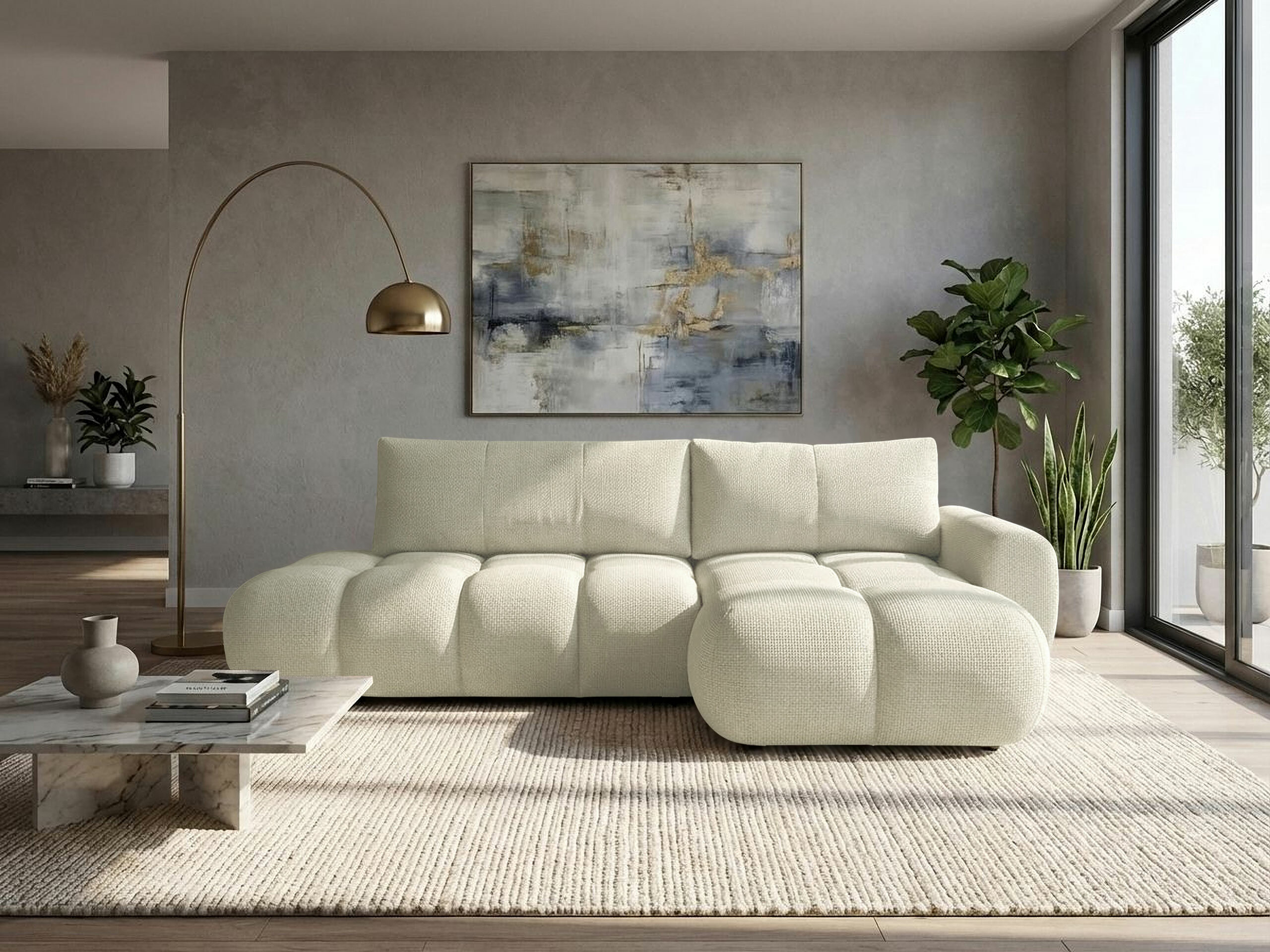 Ъглов диван TrendyNest Ansera (Flow 03)