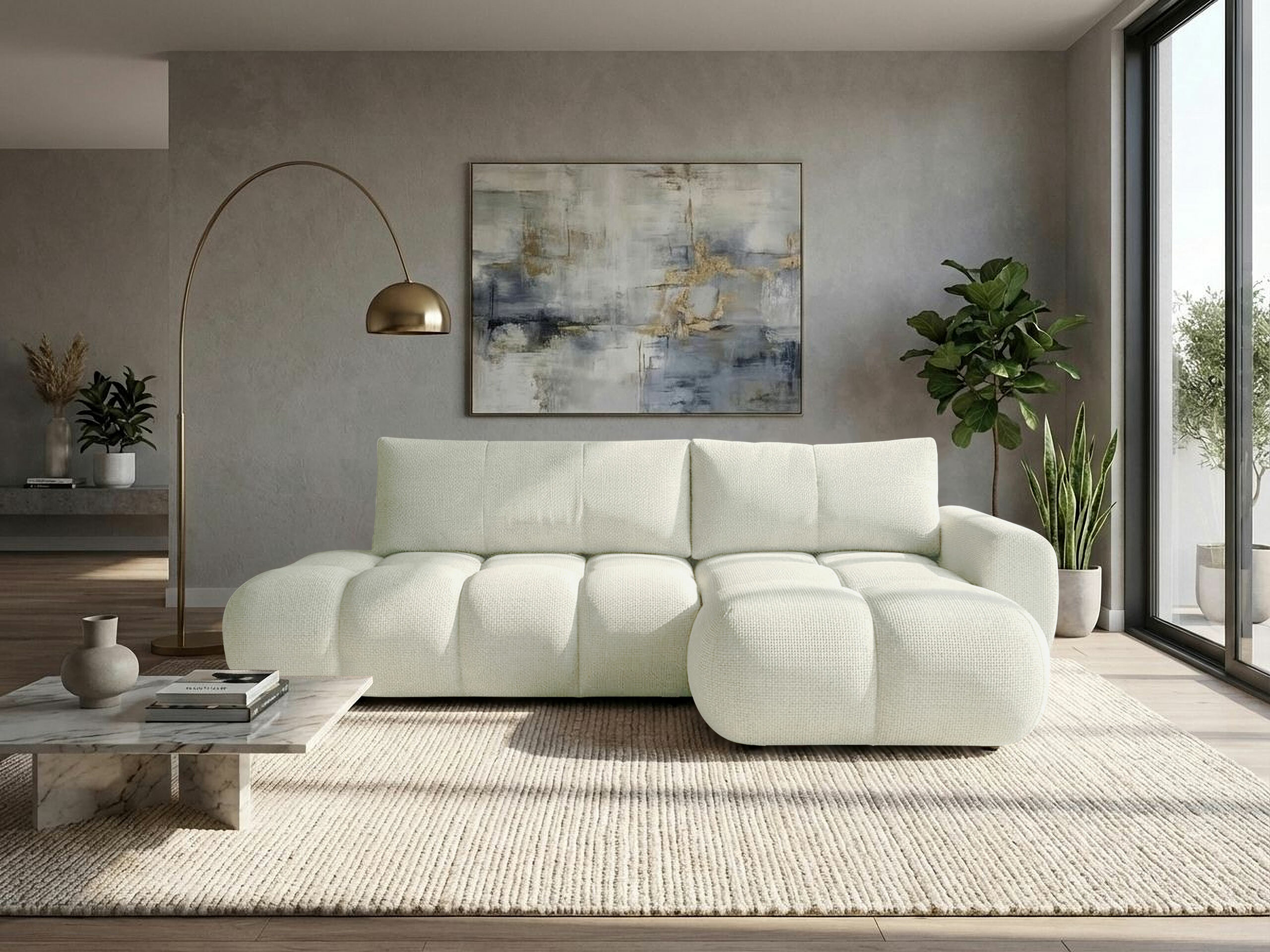 Ъглов диван TrendyNest Ansera (Flow 06)