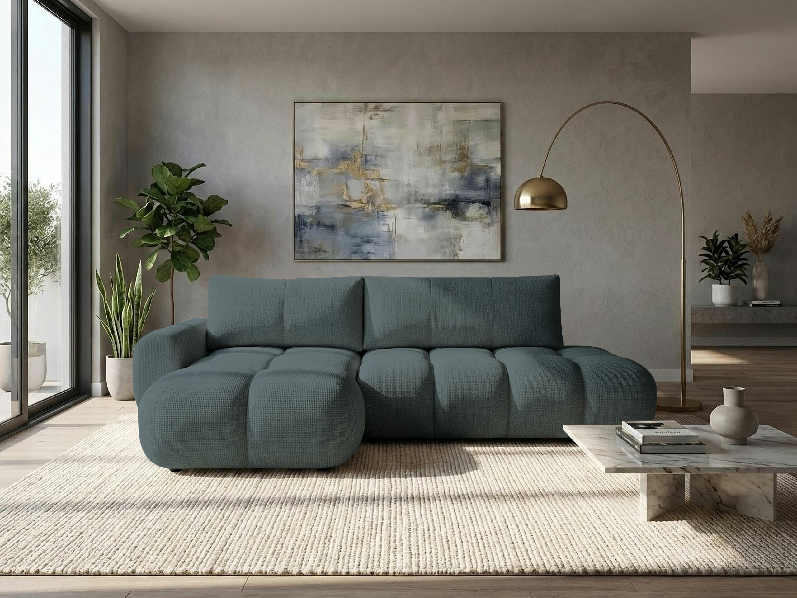 Ъглов диван TrendyNest Ansera (Flow 21)